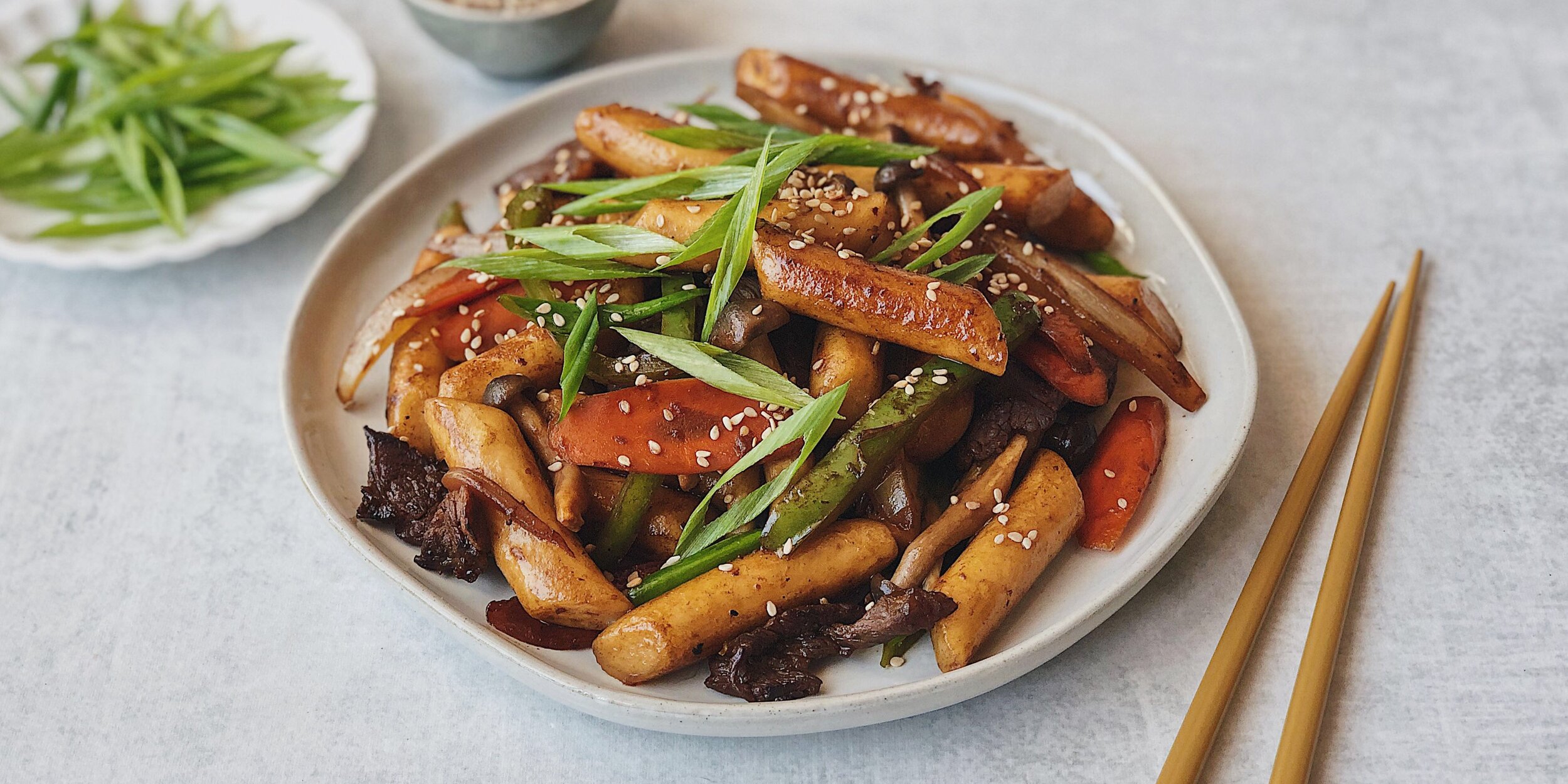 Recipe: Bulgogi Tteokbokki — Lily Morello