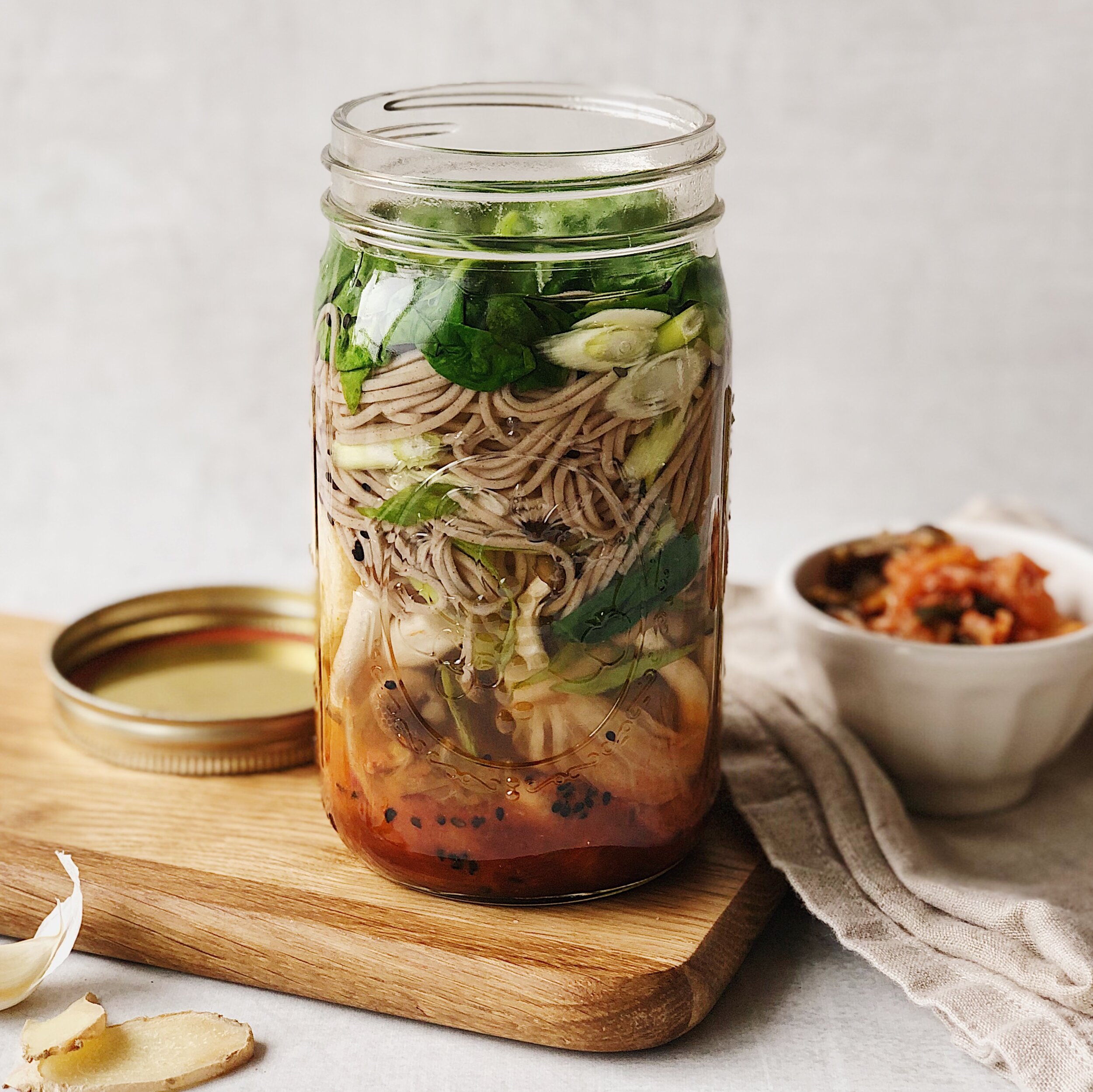 How to Make an Instant Noodle Soup Jar — Lily Morello