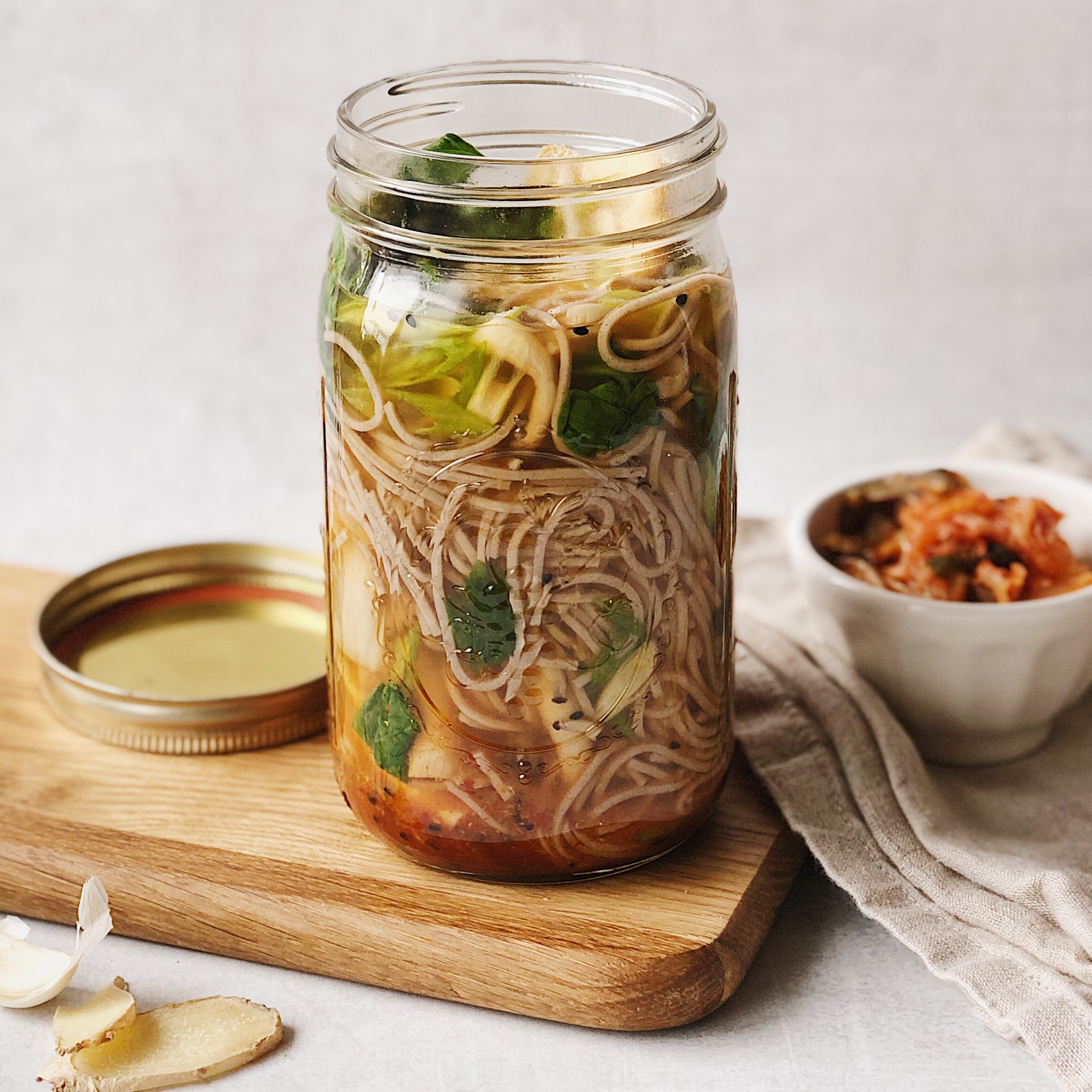 How to Make an Instant Noodle Soup Jar — Lily Morello