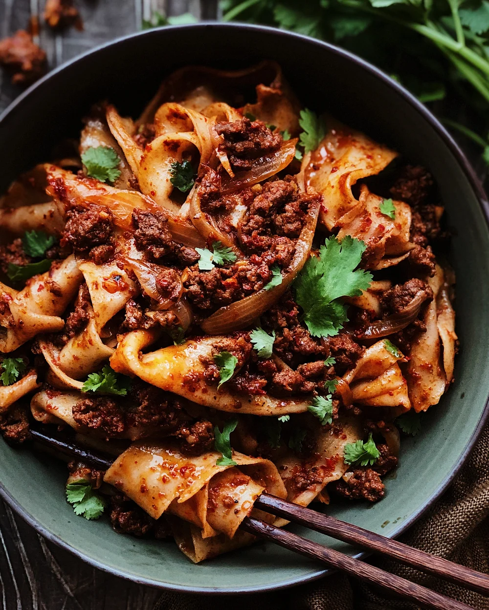 Shortcut Mala Cumin Lamb For Biang Biang Noodles Lily Morello