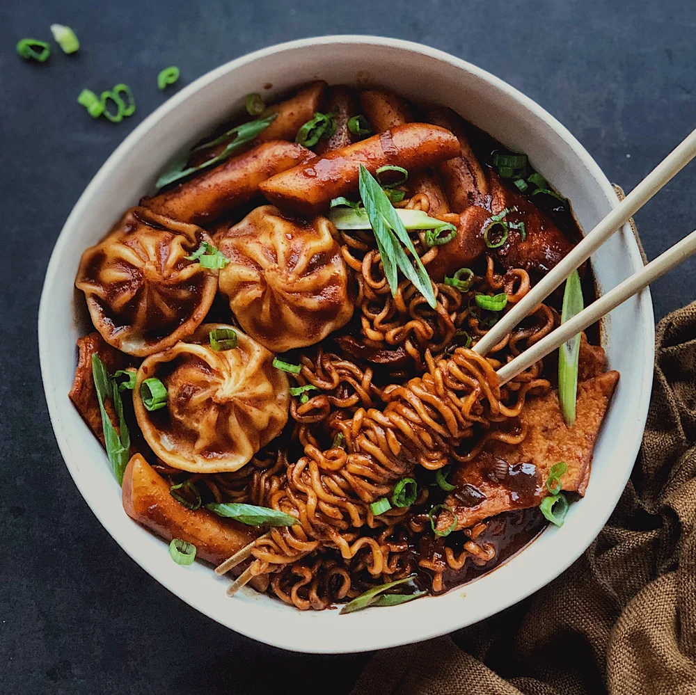 Recipe: Chajang Rabokki — Lily Morello