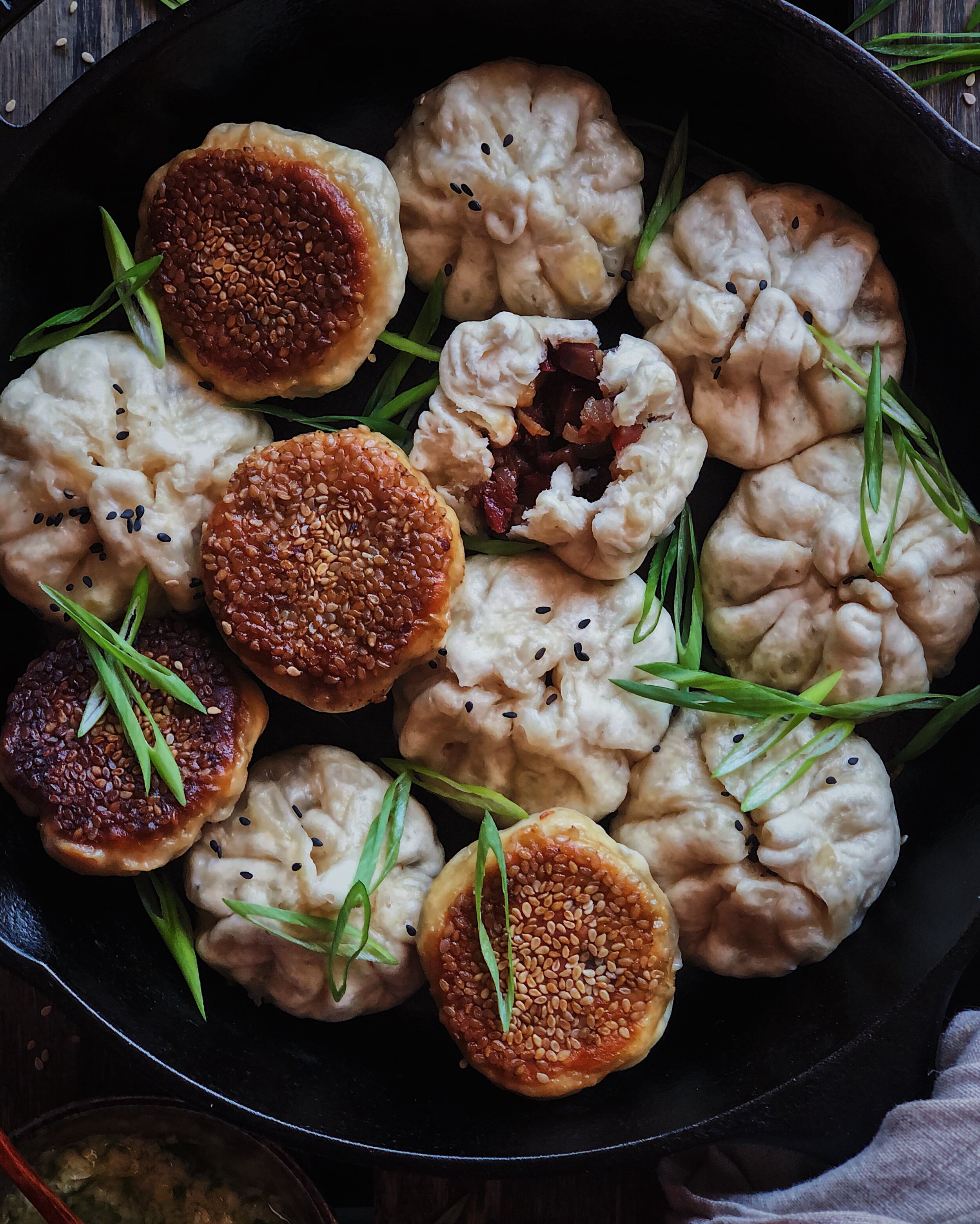 How to Make the Easiest Char Siu Bao (Chinese BBQ Pork Buns) — Lily Morello