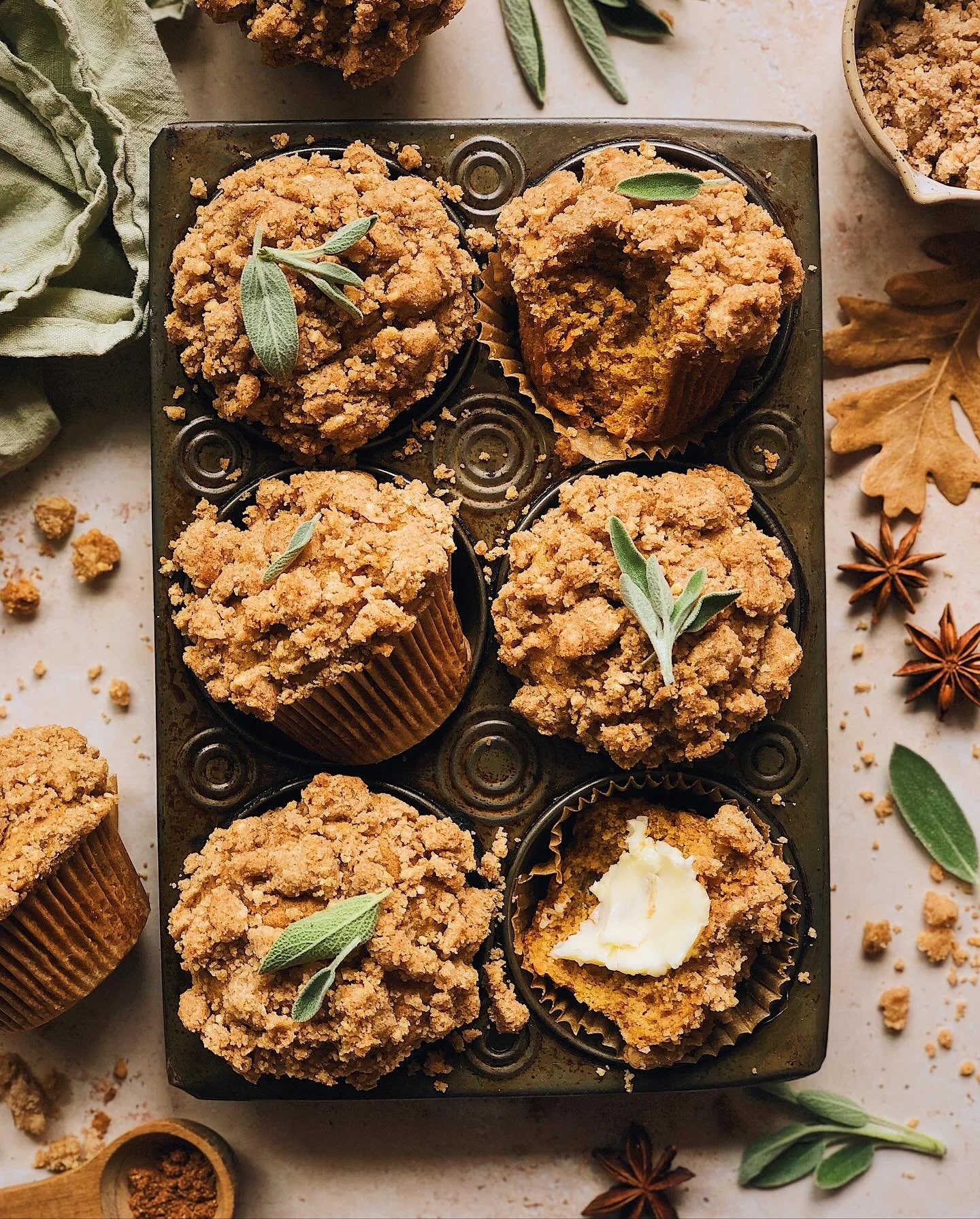 Happy first day of fall, Northern Hemisphere friends! To inspire you to create some autumnal joy in your own kitchen, I am sharing this collection of some of my favorite fall creations from prior years. Swipe to the end for a bonus photo from this ye