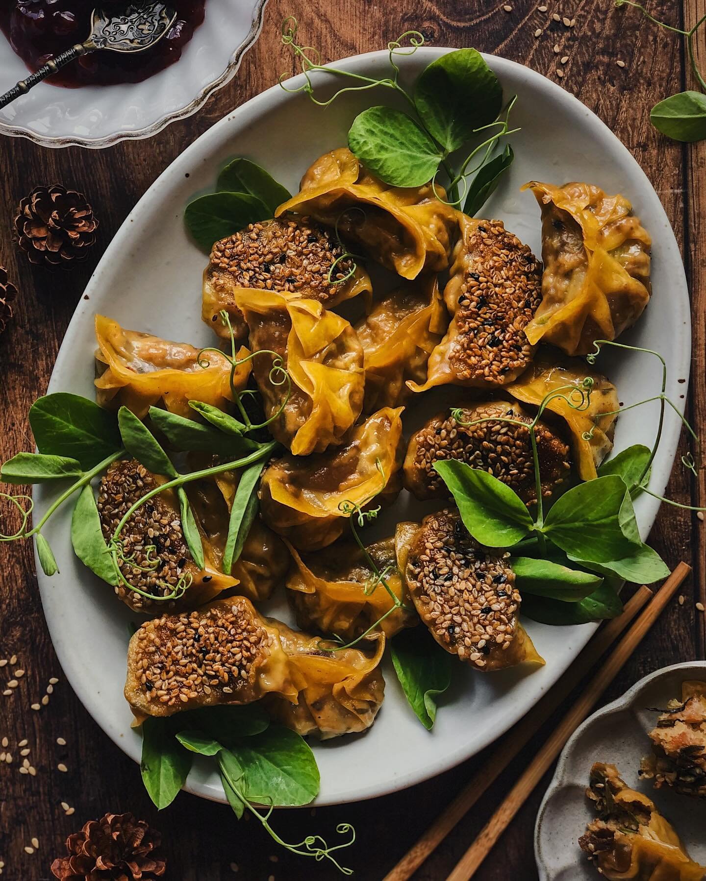 It&rsquo;s early November which means it&rsquo;s time for me to remind everyone that the best part of Thanksgiving dinner is upcycling the leftovers. These leftover stuffing dumplings are an example of one of my favorite ways to transform Thanksgivin