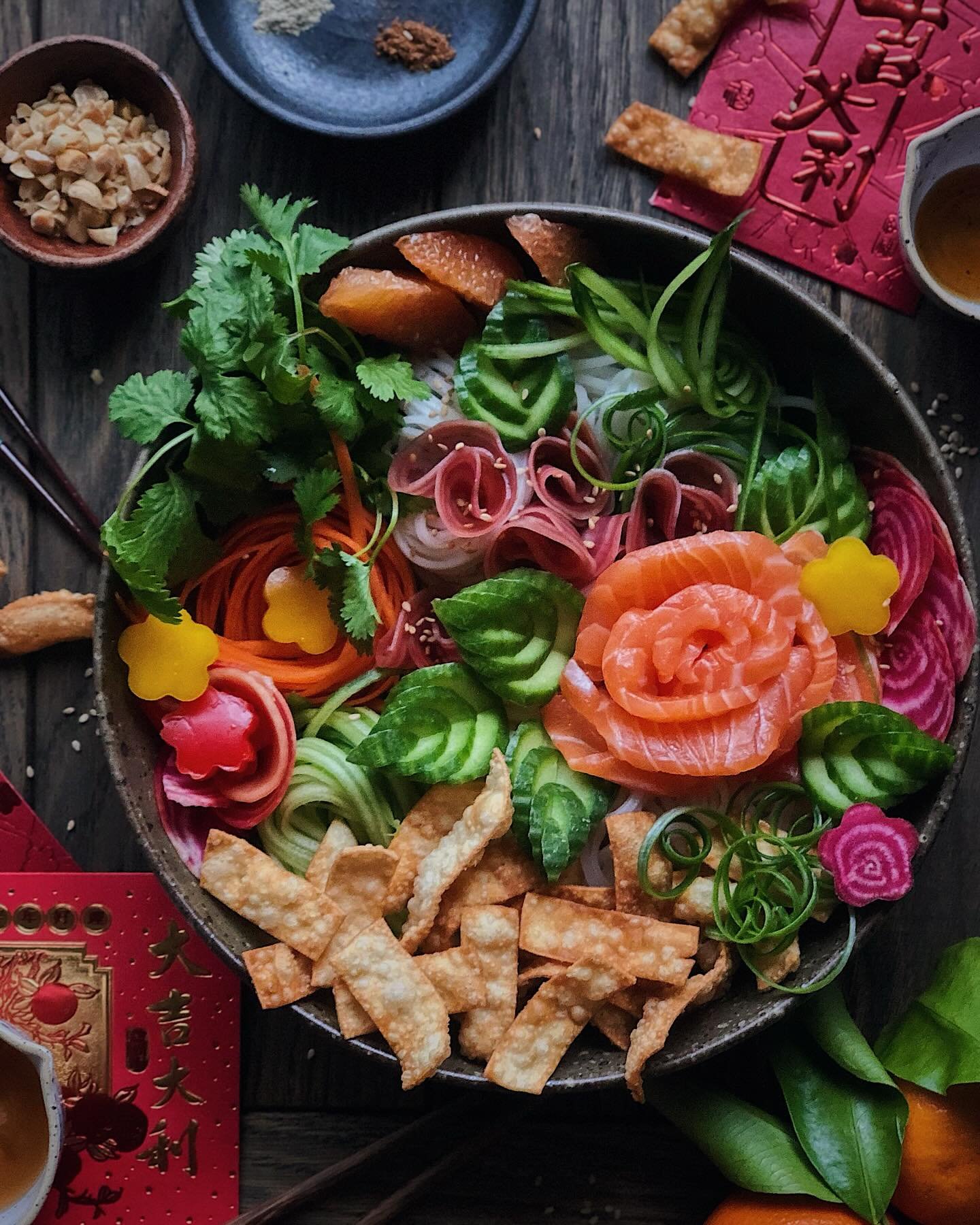 Happy Lunar New Year and gung hay fat choy!⁣⁣
⁣⁣
I love that the biggest holiday for my culture revolves so much around food. This means that anyone can participate in celebrating, so here are some of my favorite creations that would be befitting of 
