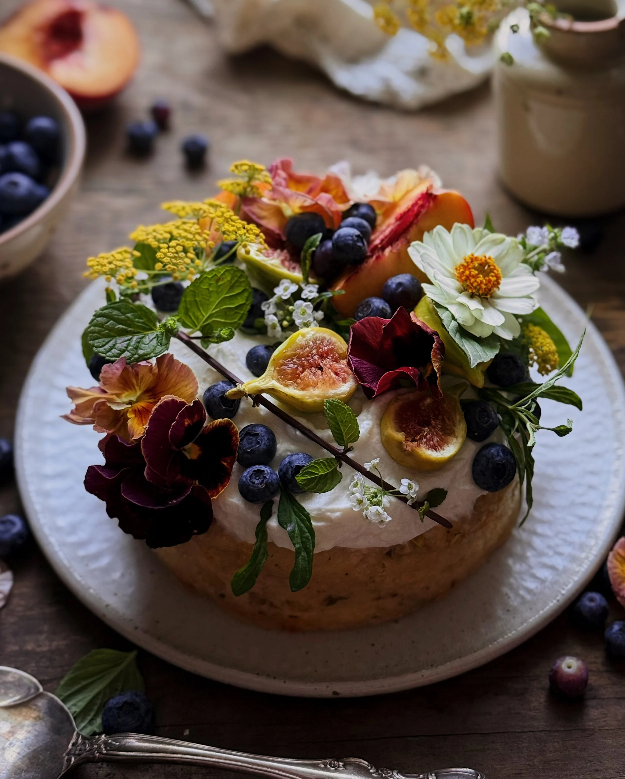 Recipe: Savory Cheesy Scallion Focaccia Cake (Overnight Recipe)