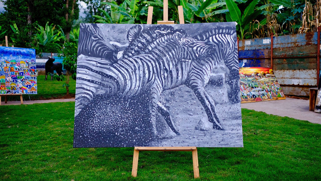 Gallery — Blue Zebra Art Studio