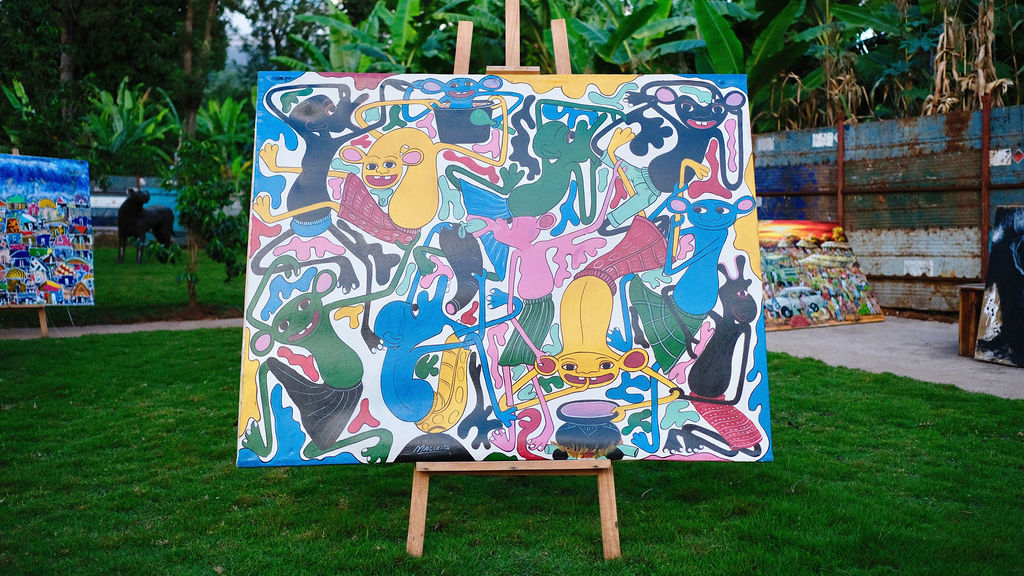 ARTISTS — Blue Zebra Art Studio