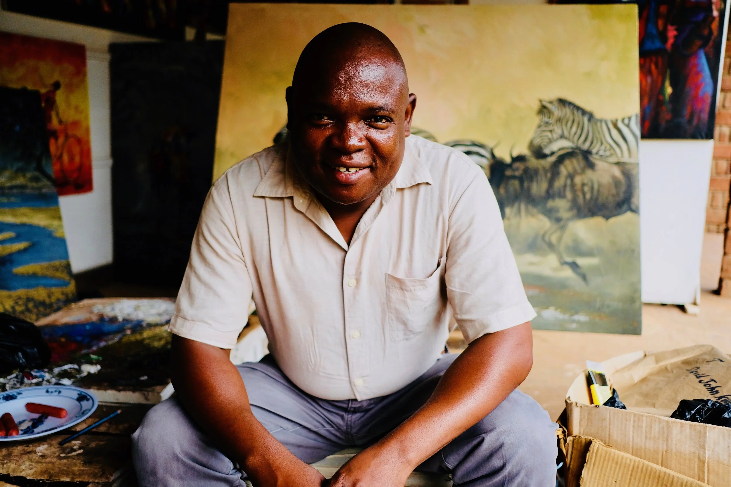 Blue Zebra Art Studio