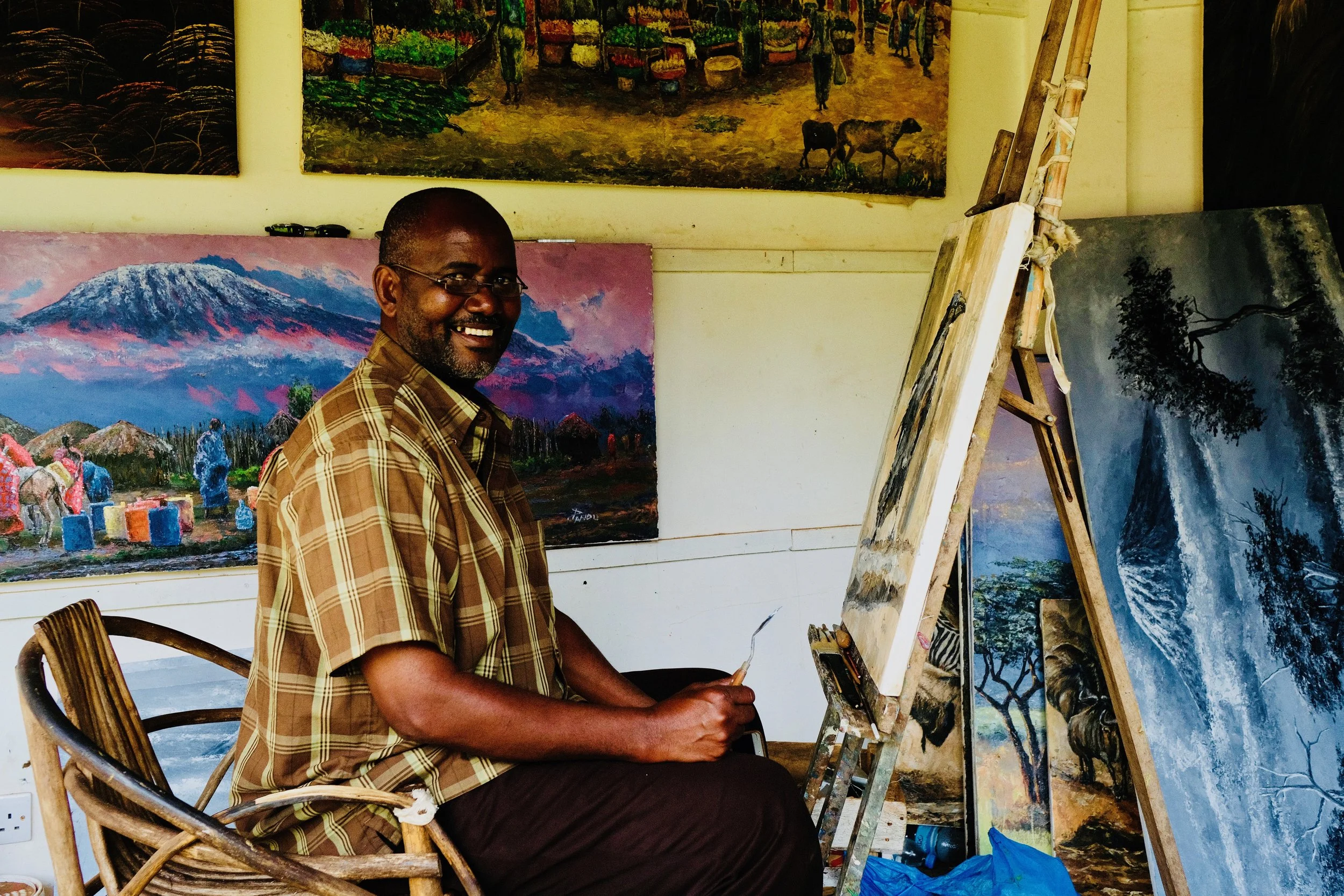 ARTISTS — Blue Zebra Art Studio