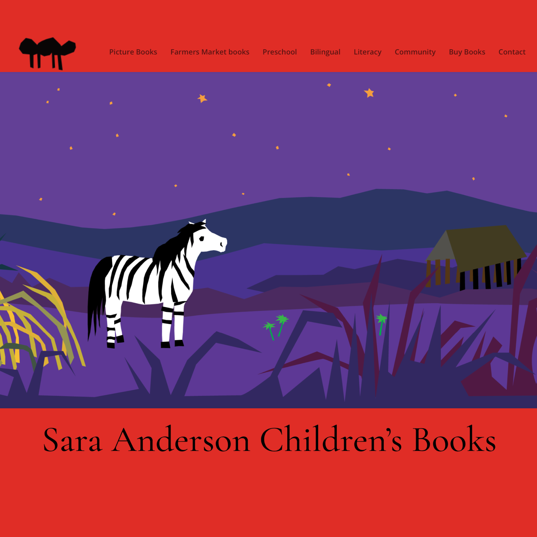 Sara Anderson Children's Books