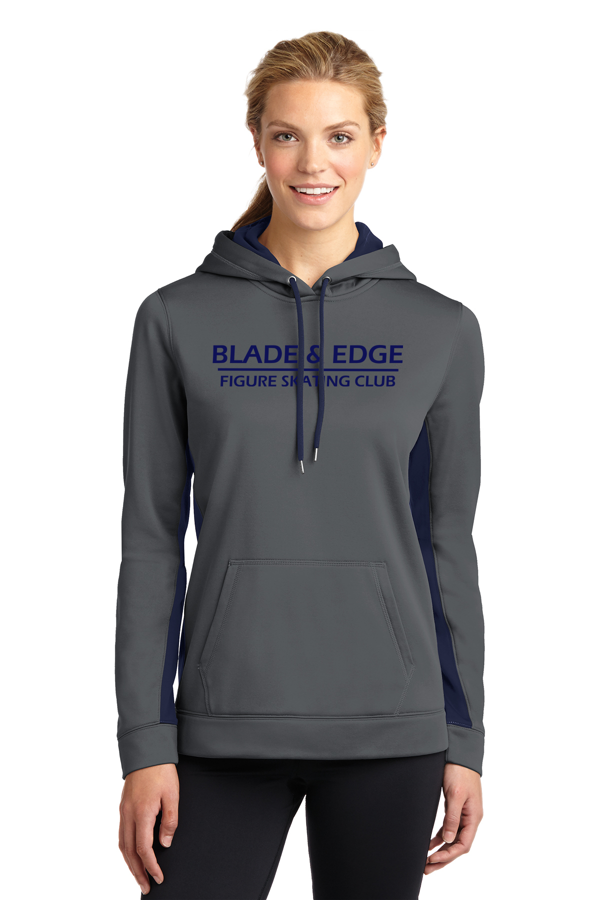 Ladies Grey athletic front.png