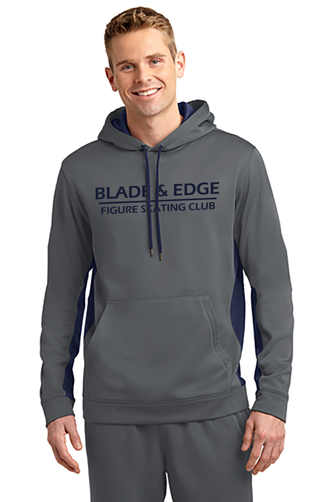 Mens Grey athletic font front.png