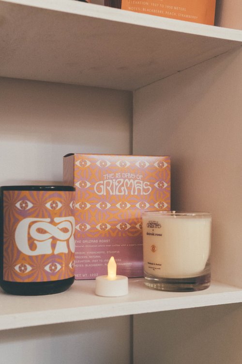 On the first day of Grizmas, Griz open up his charity shop — Hashtag  Magazine