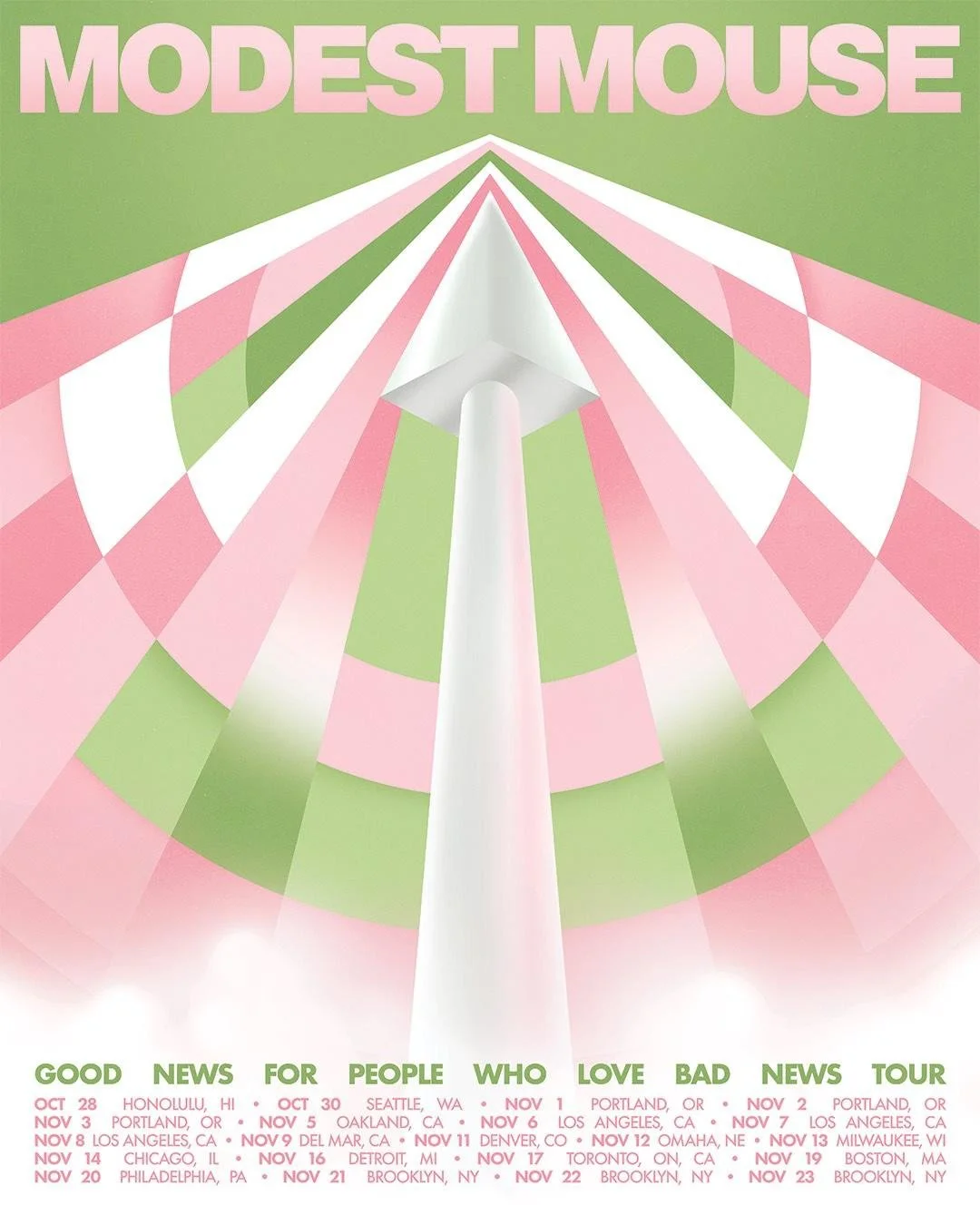 MODEST MOUSE Announces ‘Good News For People Who Love Bad News' 20 Year ...