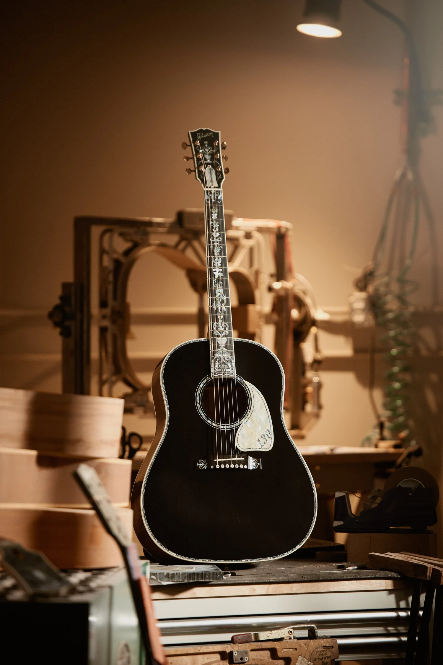 Gibson Celebrates 130 Years of Making the Most Iconic Instruments in ...
