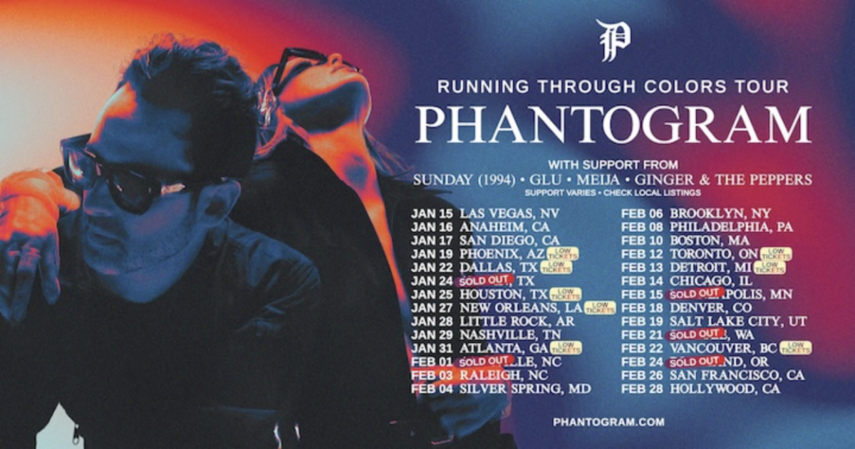 Fanogram PHANTOGRAM Kick Off North American Tour + 'Memory Of A Day' Out Now ...