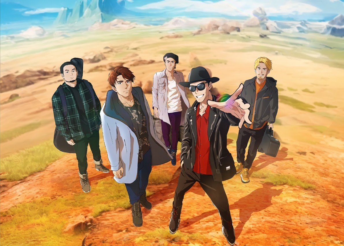 FLOW WORLD TOUR 2025 “NARUTO THE ROCK”