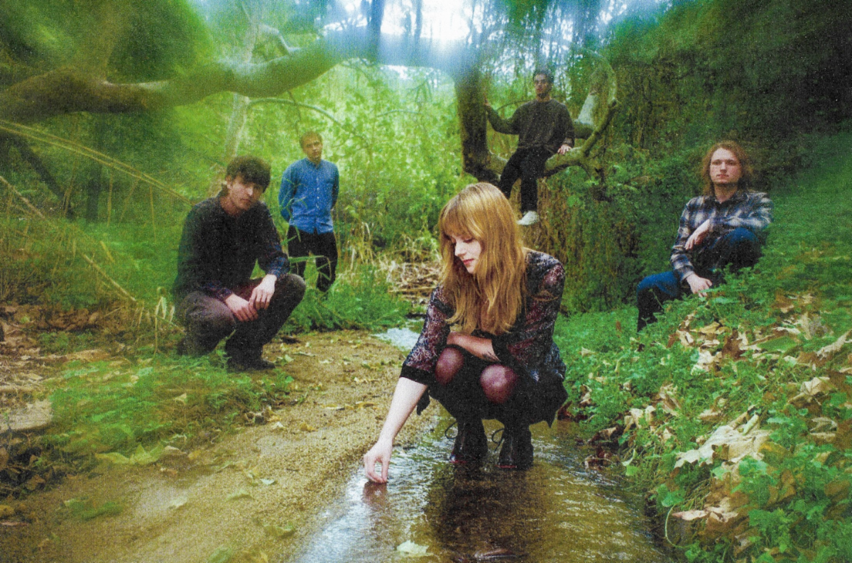 she's green announce new EP