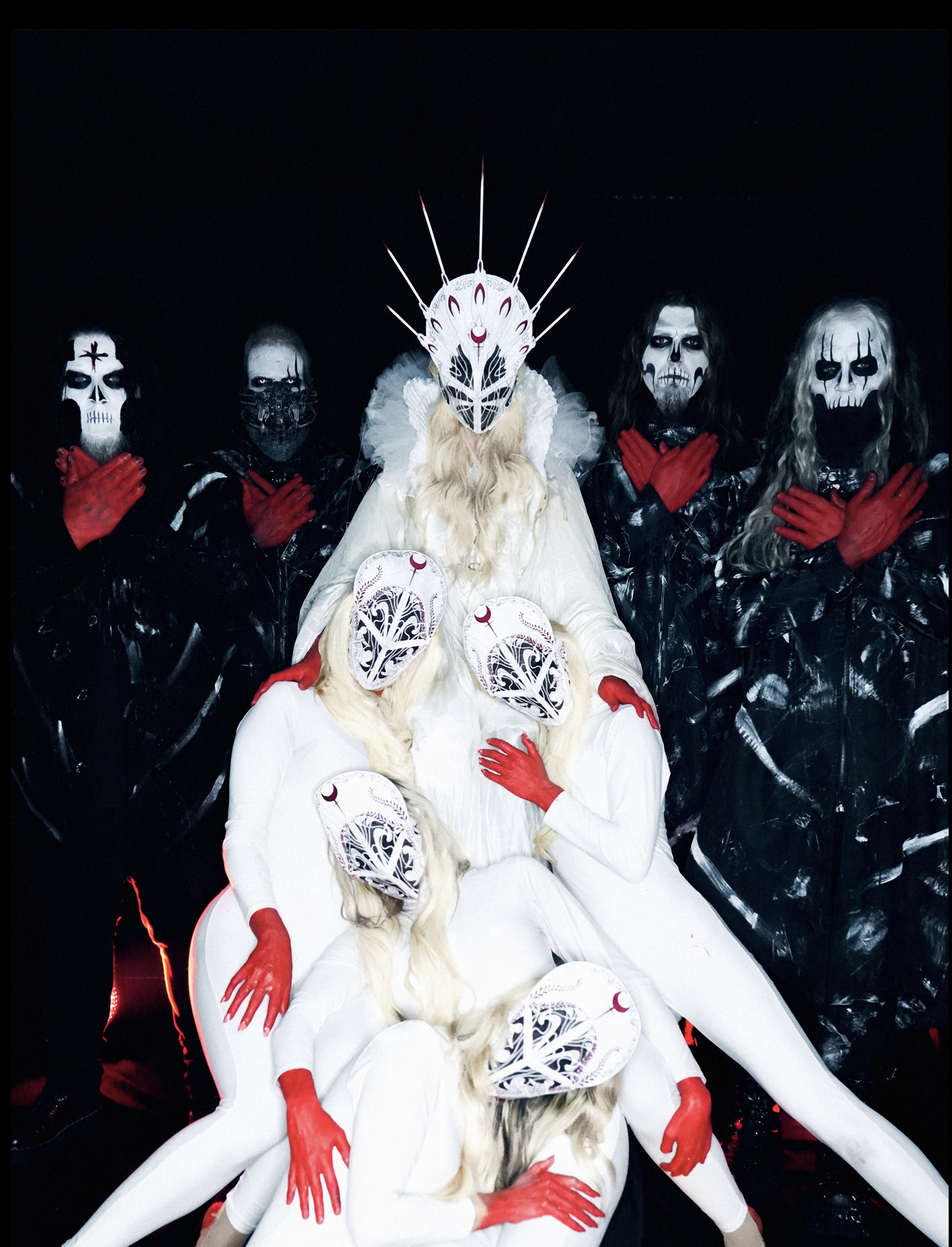 IN THIS MOMENT Today Share Uncompromising New Song/Video “Heretic” (Feat. Kim Dracula);