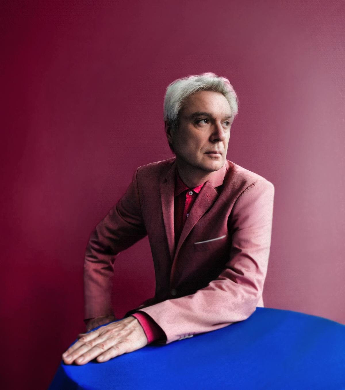 David Byrne Unveils New Single "She Explains Things To Me"