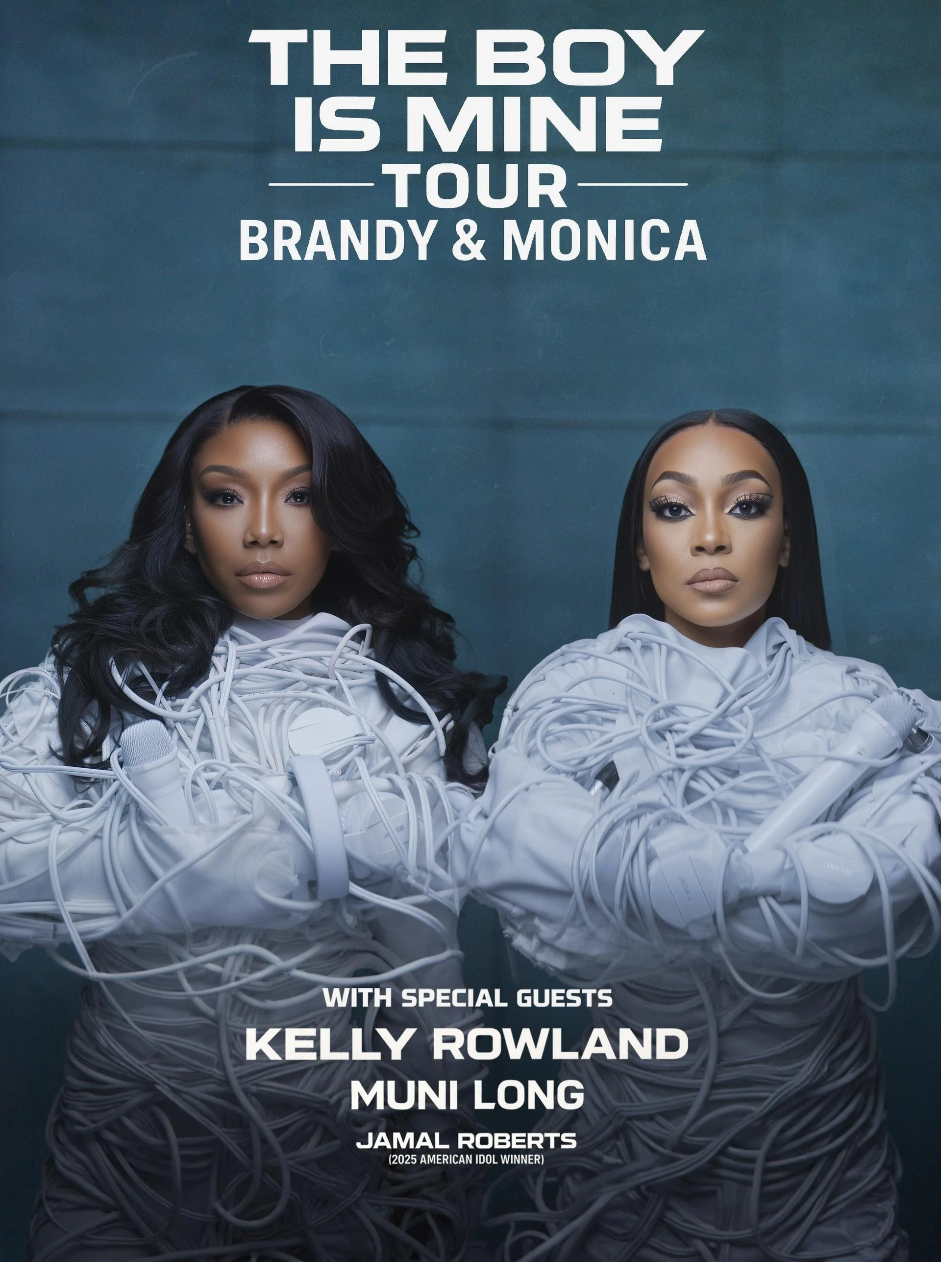 Brandy & Monica Bring The Boy Is Mine Tour to Detroit on Nov 29 