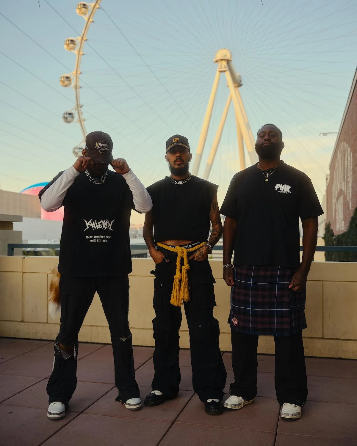 OXYMORRONS ANNOUNCE EP DUE OUT SEPT 12 & UNVEIL “BLK SHEEP”