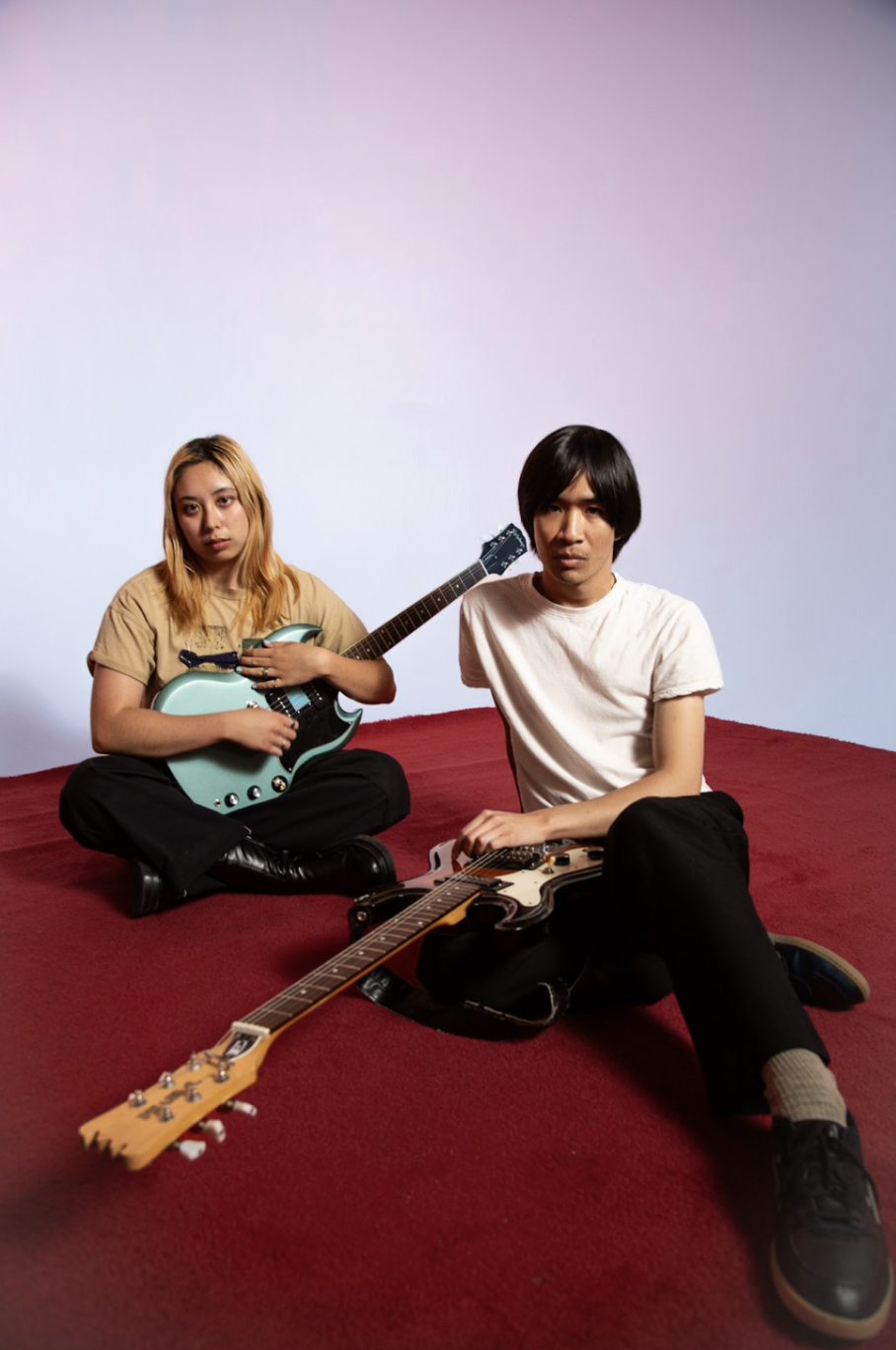 MYVERONICA AND FRIEND’S HOUSE SHARE SPLIT EP FAREWELL SKYLINES