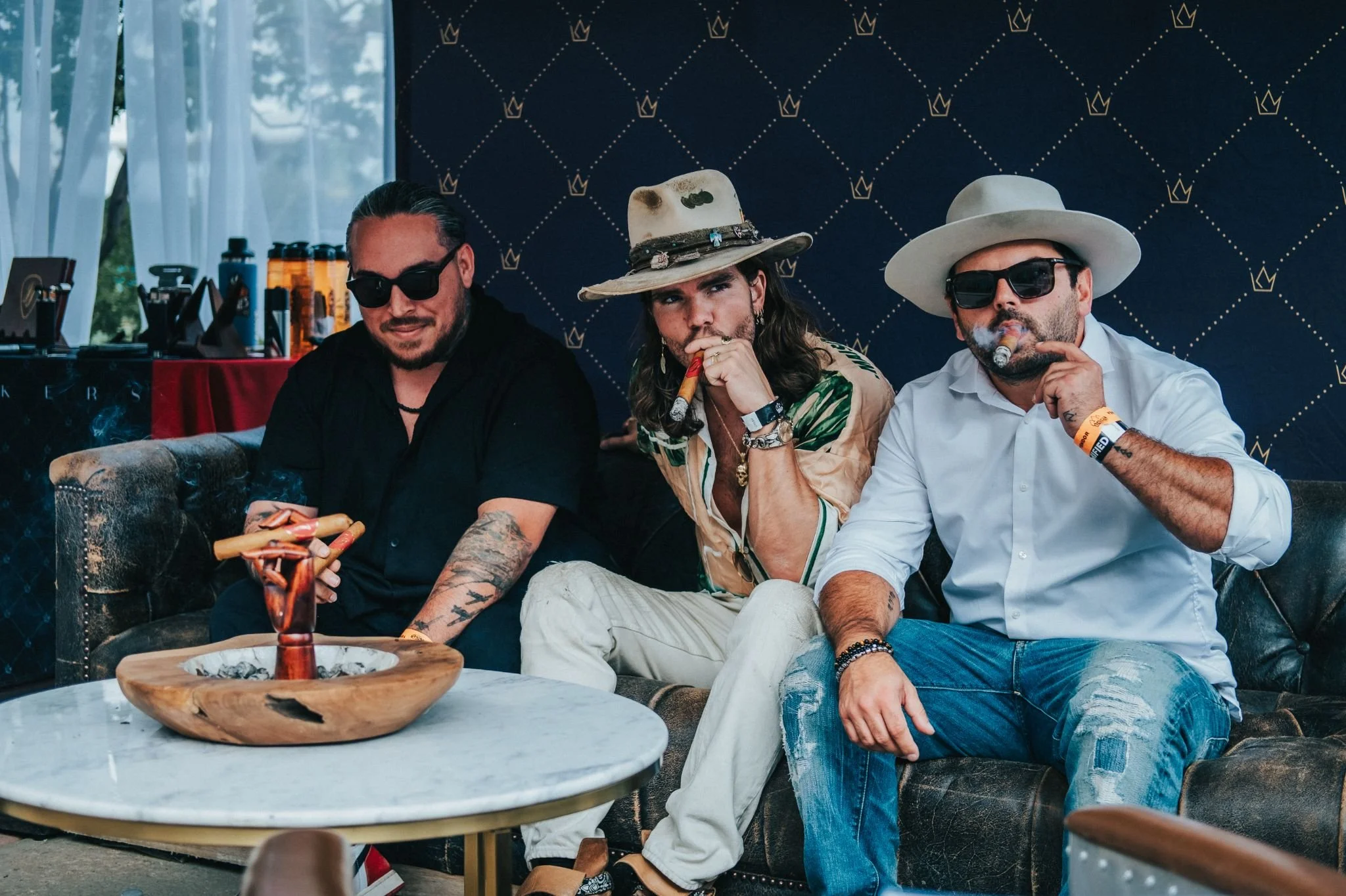 KALEO frontman JJ Julius Son partners with Kingmakers for debut signature cigar