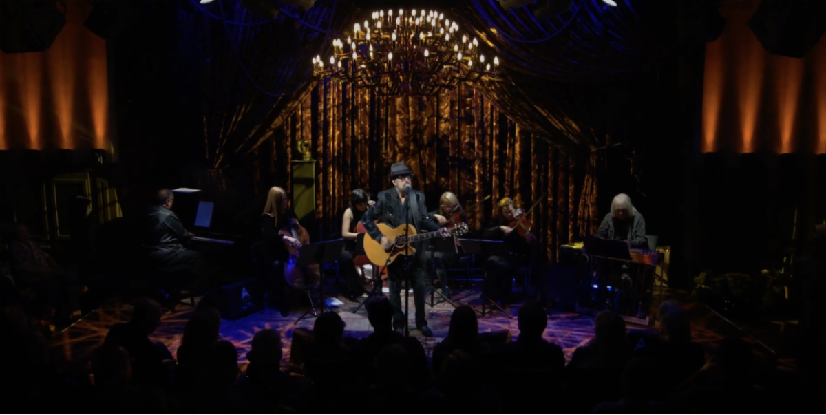Watch DAVE STEWART Perform 'DAVE DOES DYLAN' on PBS
