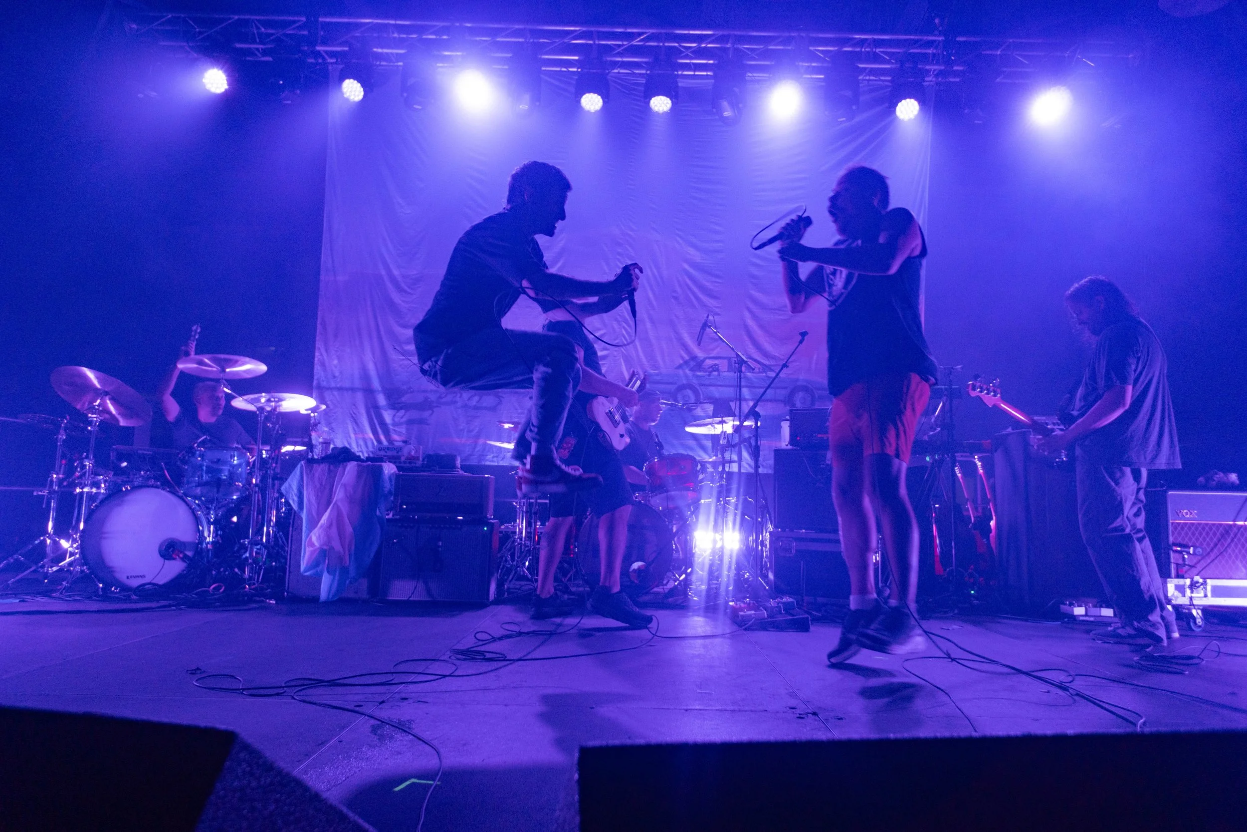 #Live: PUP and Jeff Rosenstock let the dogs out in Detroit!