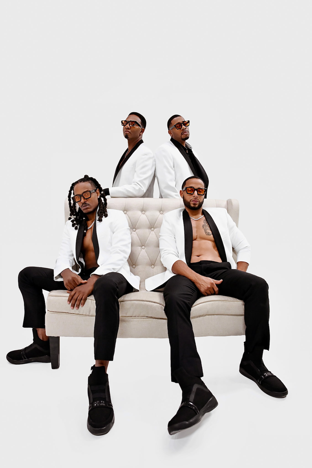 Houston powerhouse R&B group Sentury's follow-up to their #1 smash single!