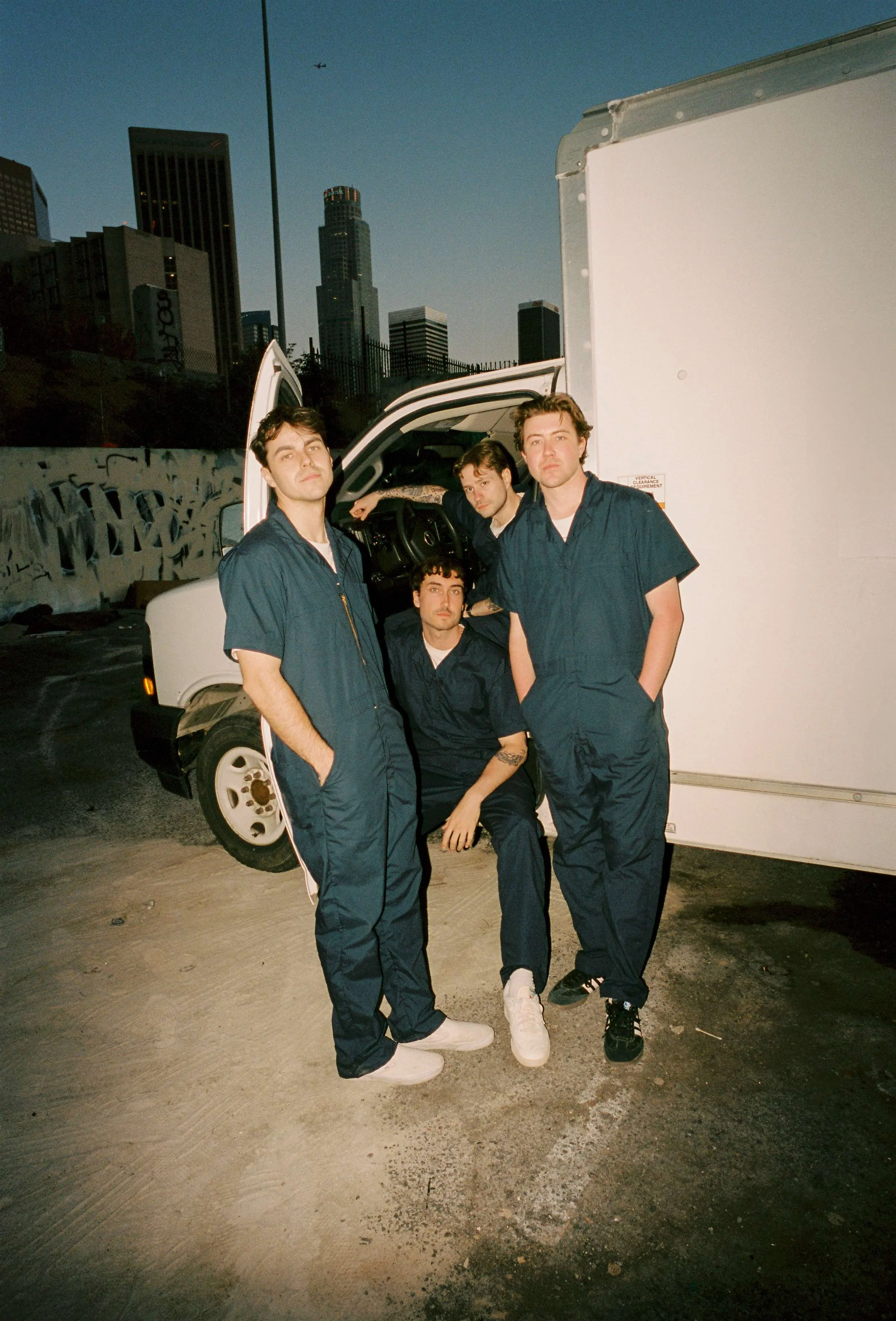 BEARINGS -NEW SINGLE 'FLOAT AWAY FEAT. DEREK DISCANIO '