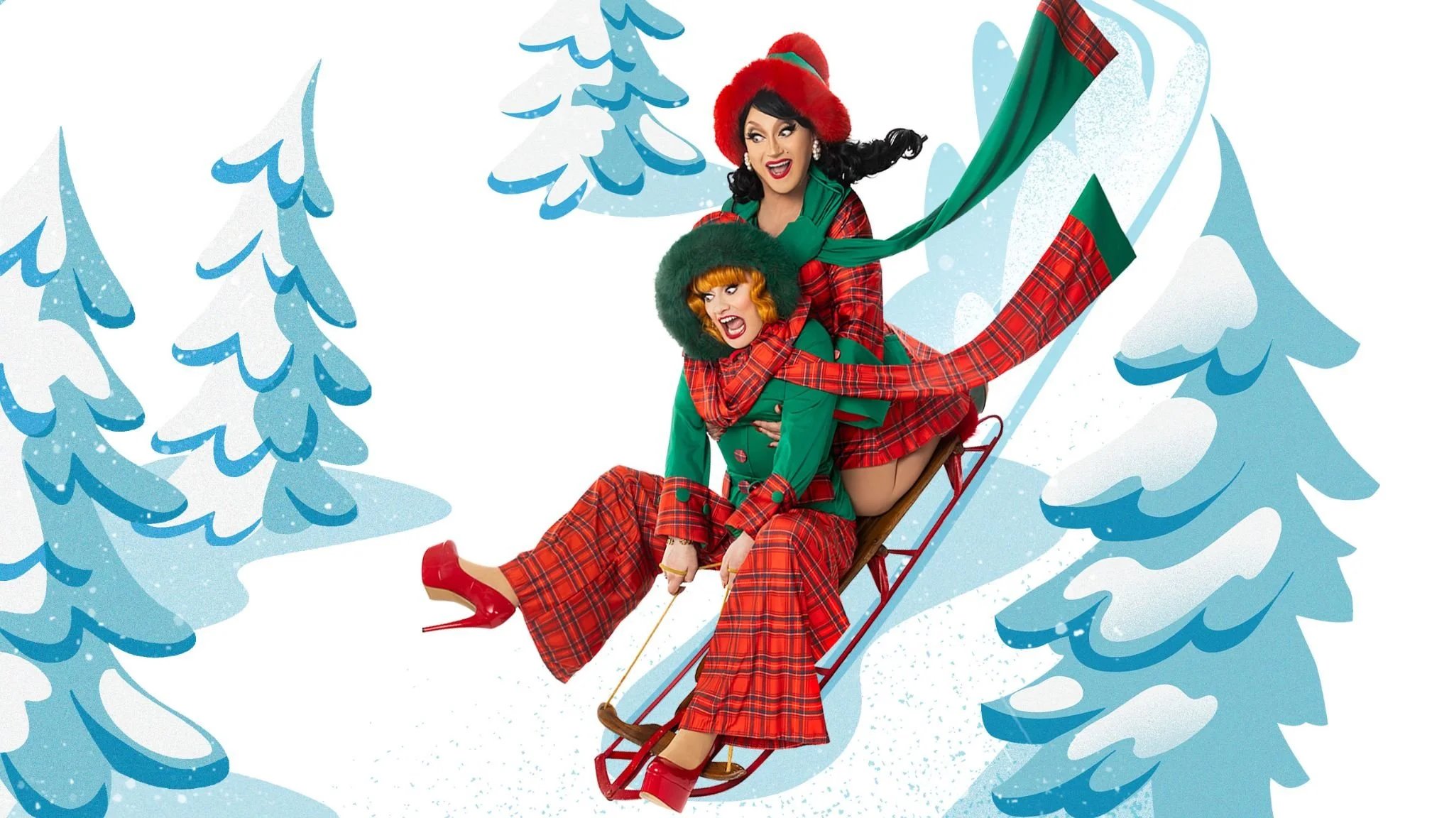 BenDeLaCreme & Jinkx Monsoon Announce “The Jinkx & DeLa Holiday Show” 2025 Tour 