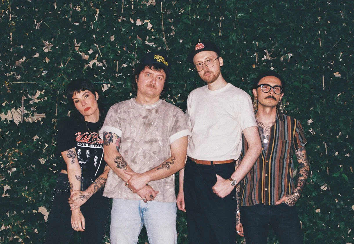 Dive Bar Honky Tonkers Sparkle Carcass Reflect On Past Mistakes & Heartaches On New Single 'Rainy Day Head'