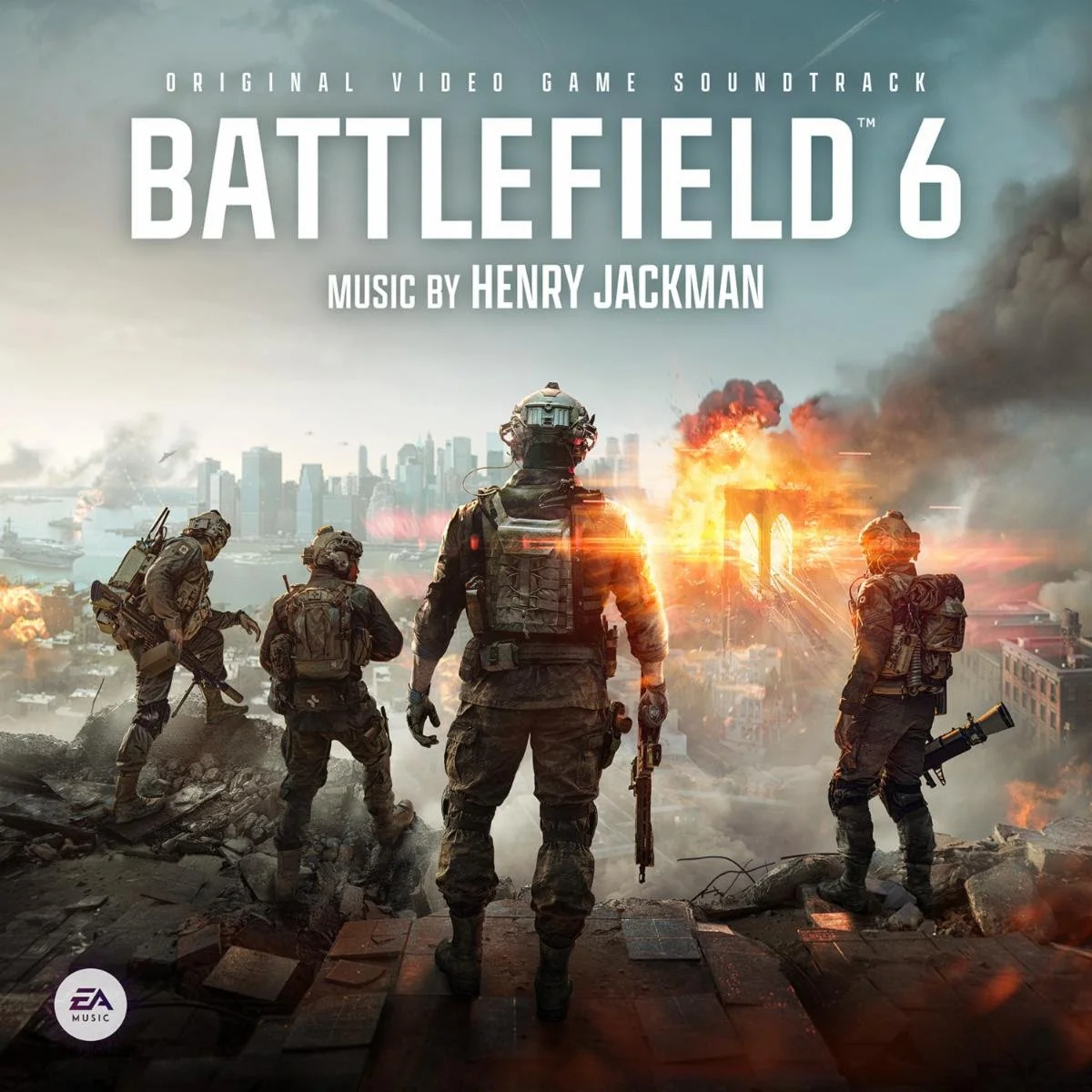 Battlefield 6 Main Theme by Henry Jackman — Out Now!