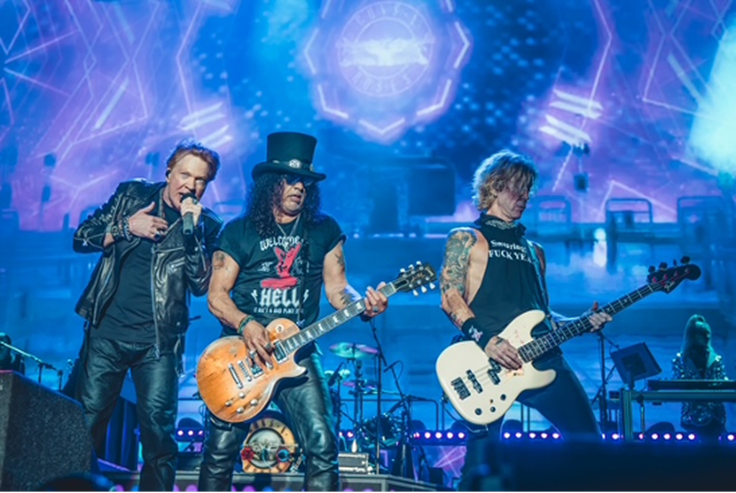 GUNS N’ ROSES DEBUT TWO HIGHLY ANTICIPATED NEW SONGS “NOTHIN’” AND “ATLAS”
