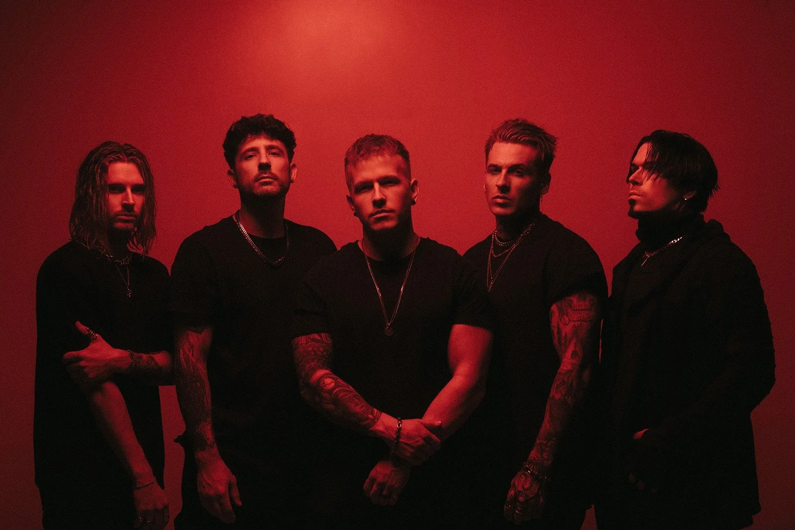 FROM ASHES TO NEW Unveil Menacing New Song “Drag Me” Out Now