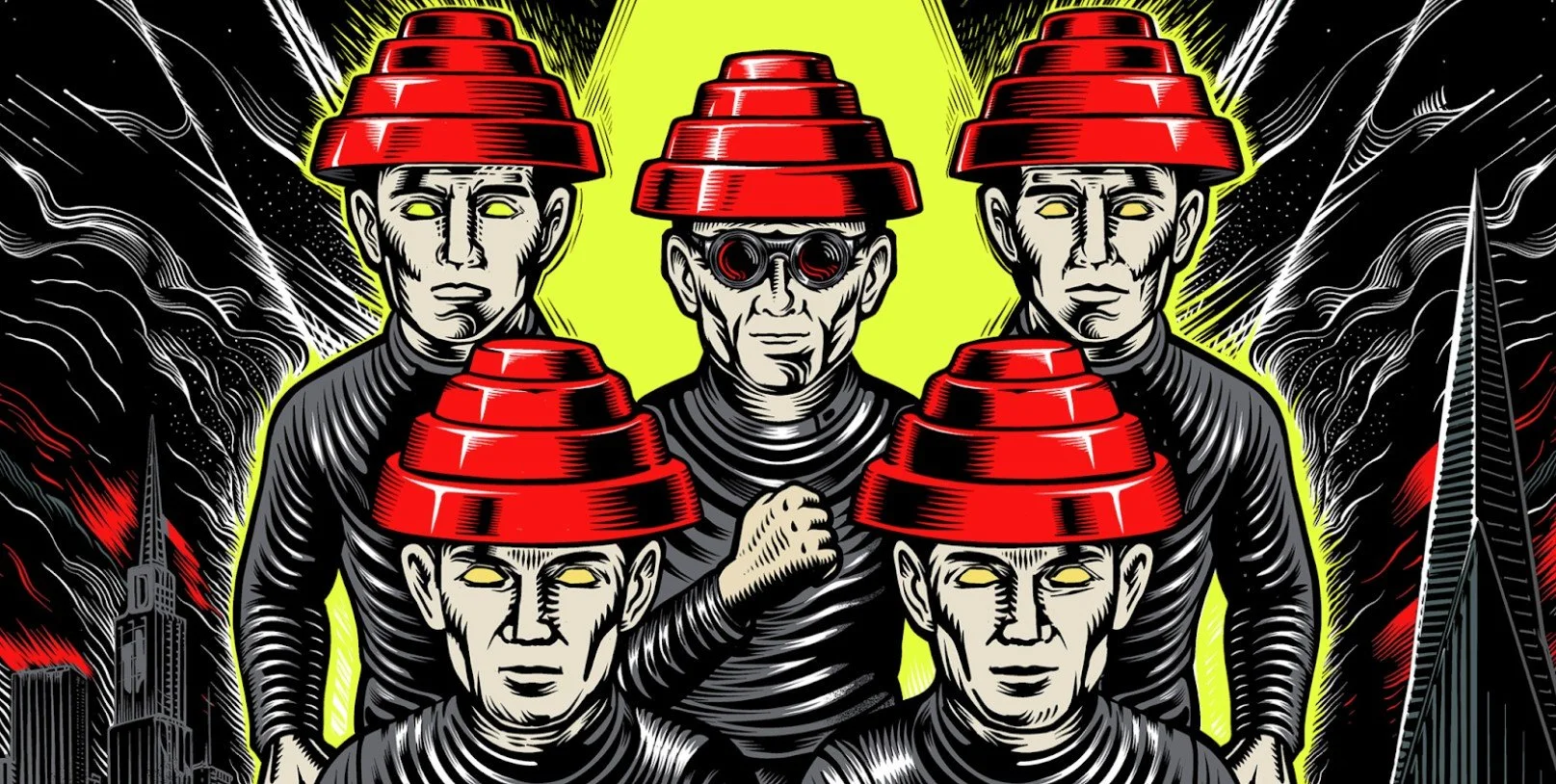 DEVO ANNOUNCE 2026 TOUR, MUTATE, DON’T STAGNATE