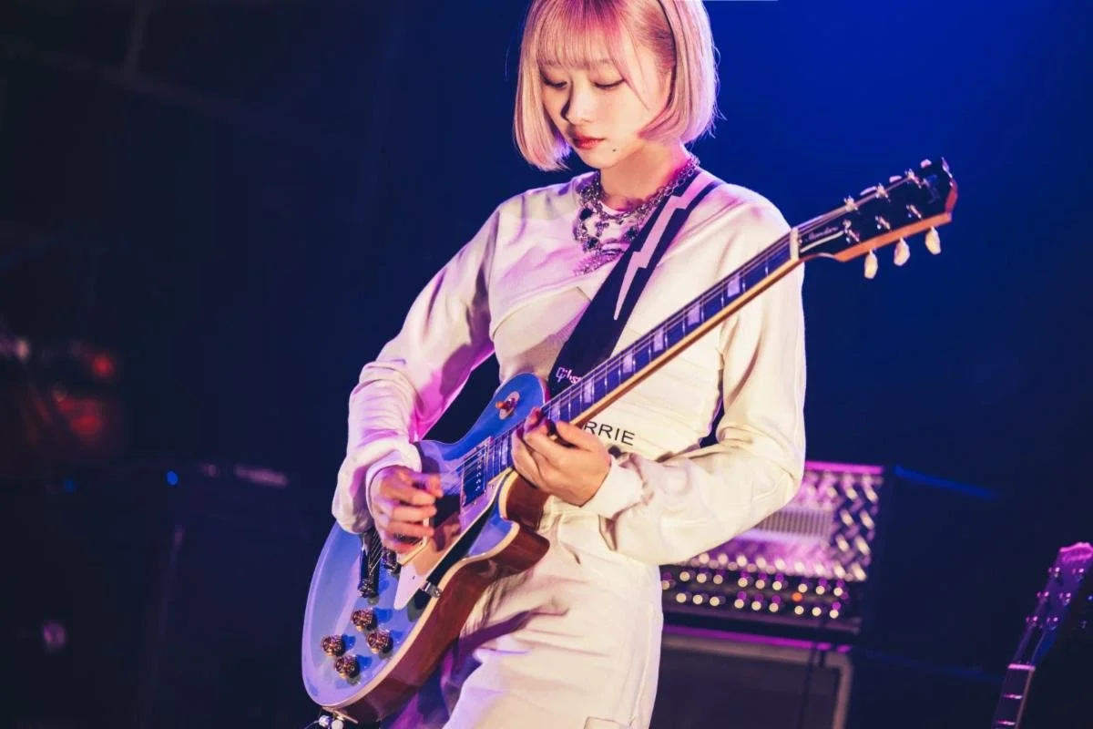 GIBSON ANNOUNCES ASAKA AS NEW ARTIST SPOTLIGHT MUSICIAN