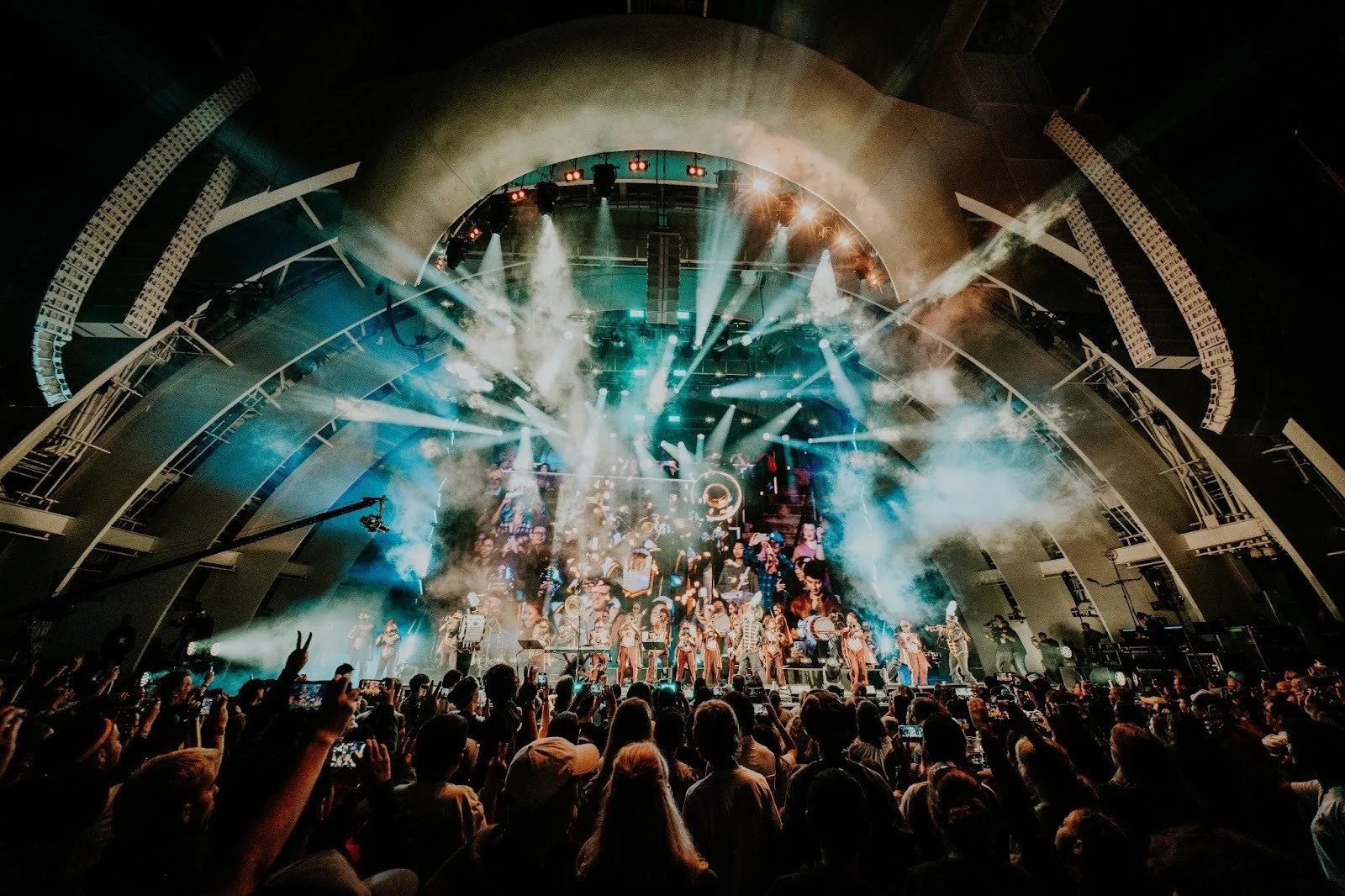 AJR Announce First-Ever Live Concert Album & Livestream Of Hollywood Bowl