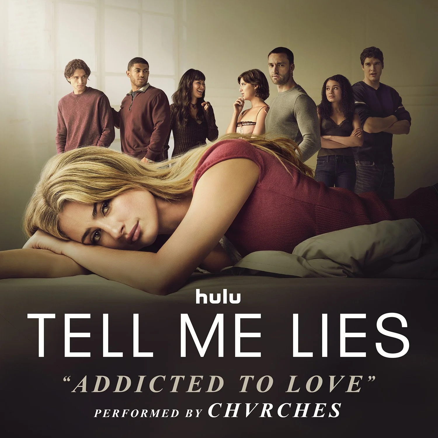 CHVRCHES Cover Robert Palmer’s Iconic “Addicted to Love” for Tell Me Lies Season 3