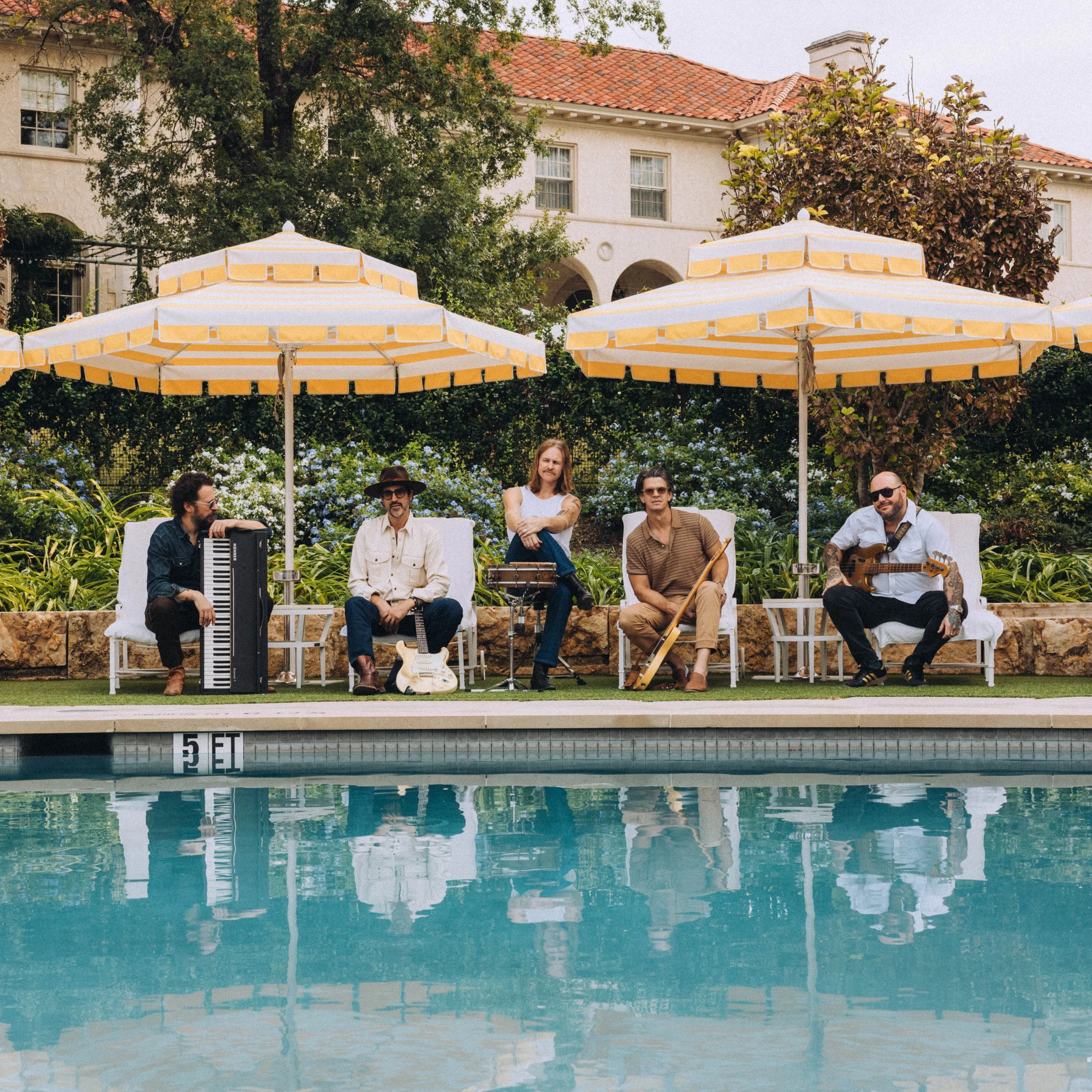 The Band of Heathens release new country rock &amp; roll single “Take The Cake”