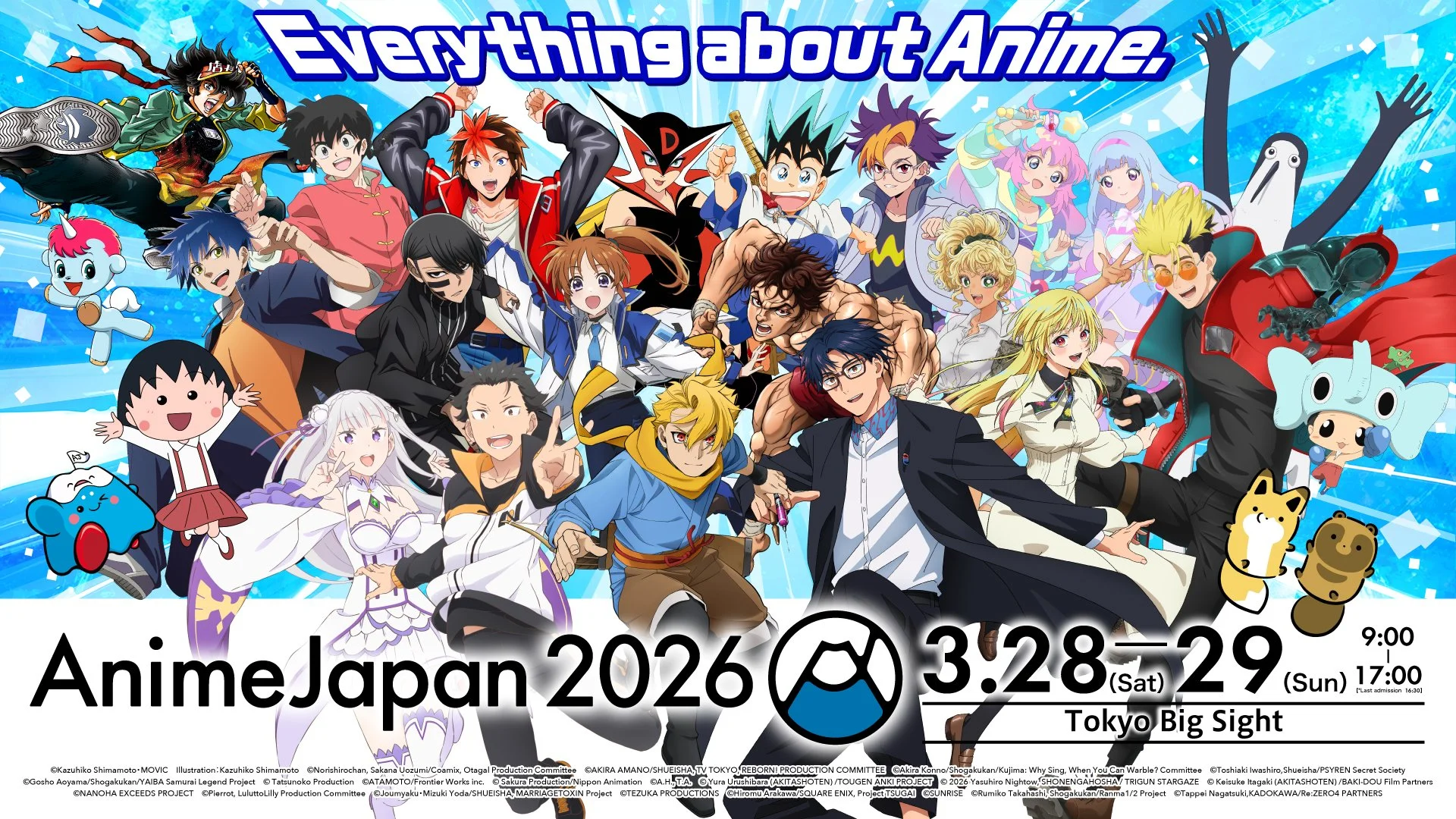 AnimeJapan 2026: Full 50-Stage Lineup and Cast Announced
