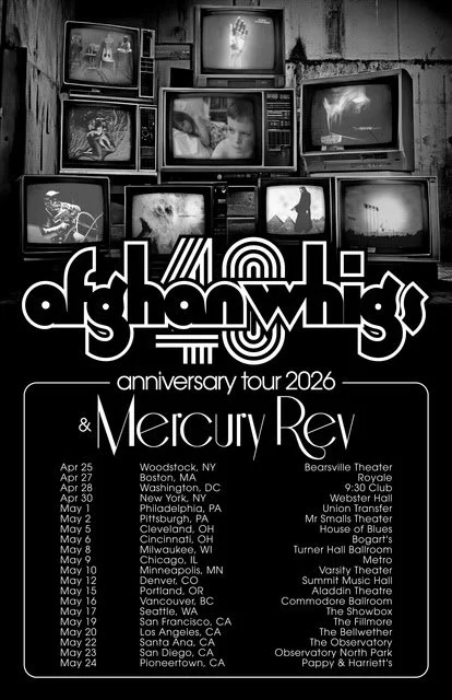 The Afghan Whigs announce 40th anniversary tour 