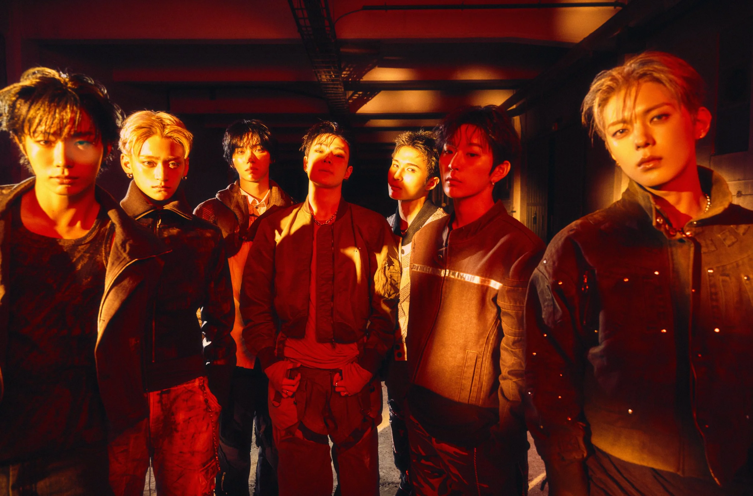 K-Pop Group WHIB Unleashes Powerful Identity With The 1st Mini Album ROCK THE NATION&nbsp;