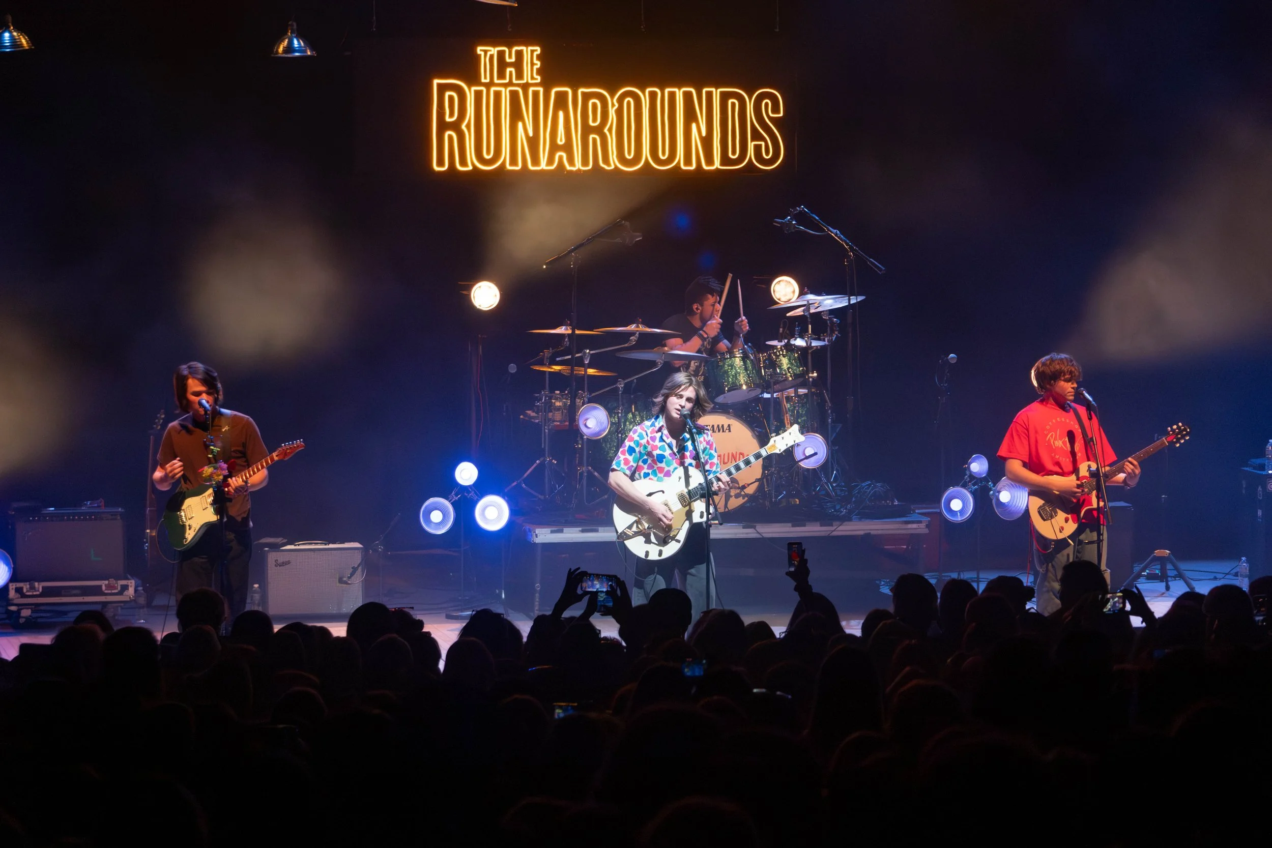 #Soldout: Spending Valentines day with The Runarounds