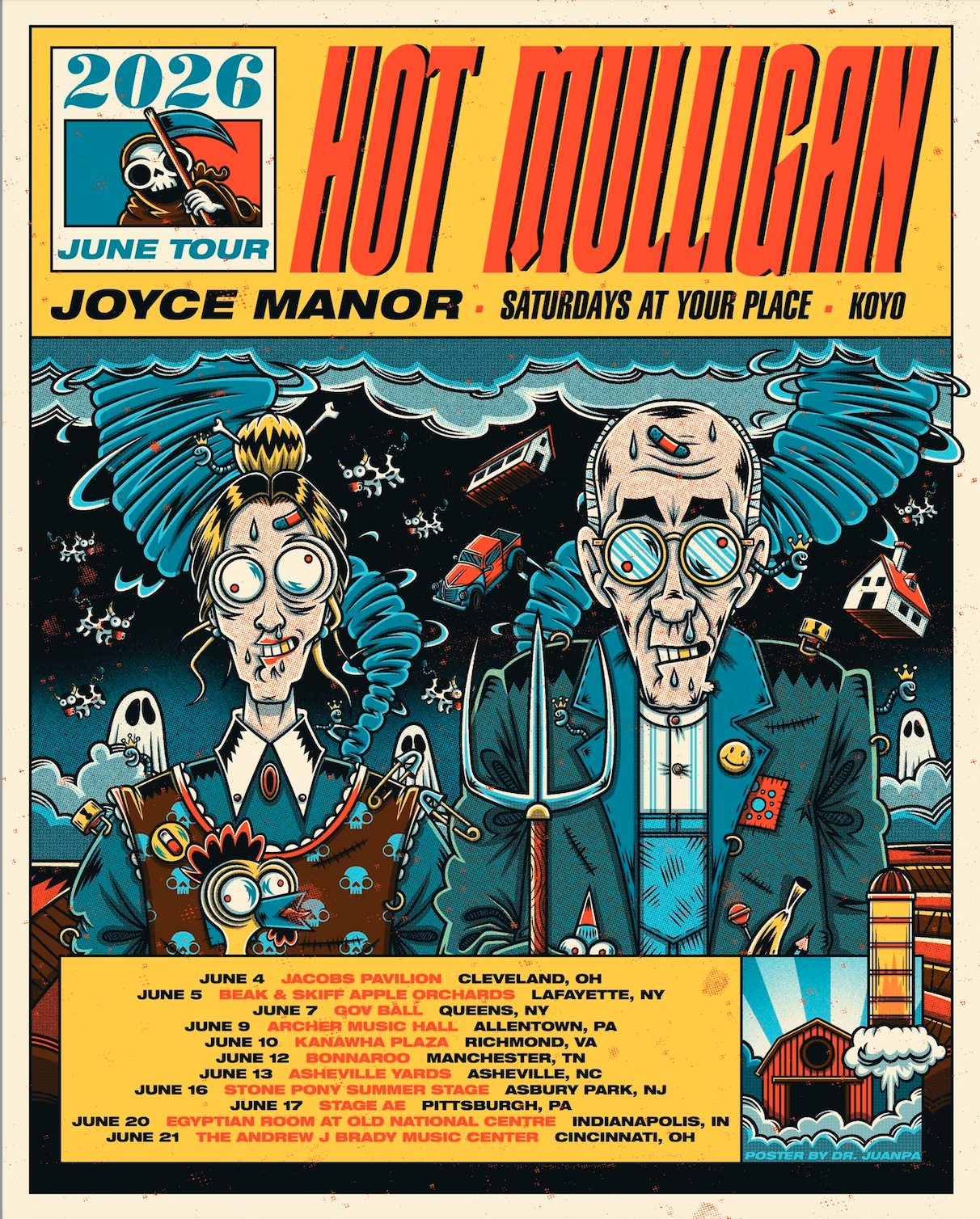 HOT MULLIGAN - ANNOUNCES SINGLE 'I DON'T THINK IT'S THE RIGHT TIME FOR EMOJIS'