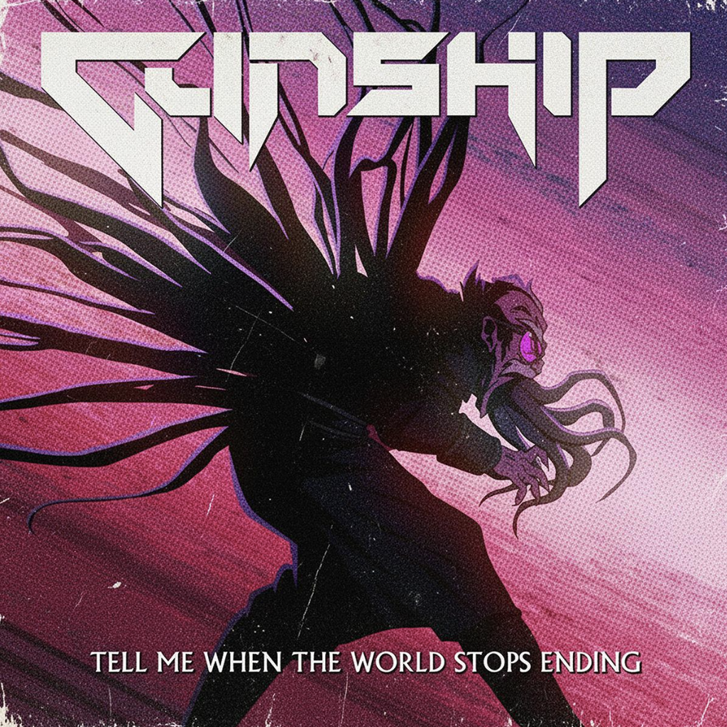 GUNSHIP Ignite the Zombie Apocalypse with 'Tell Me When The World Stops Ending'