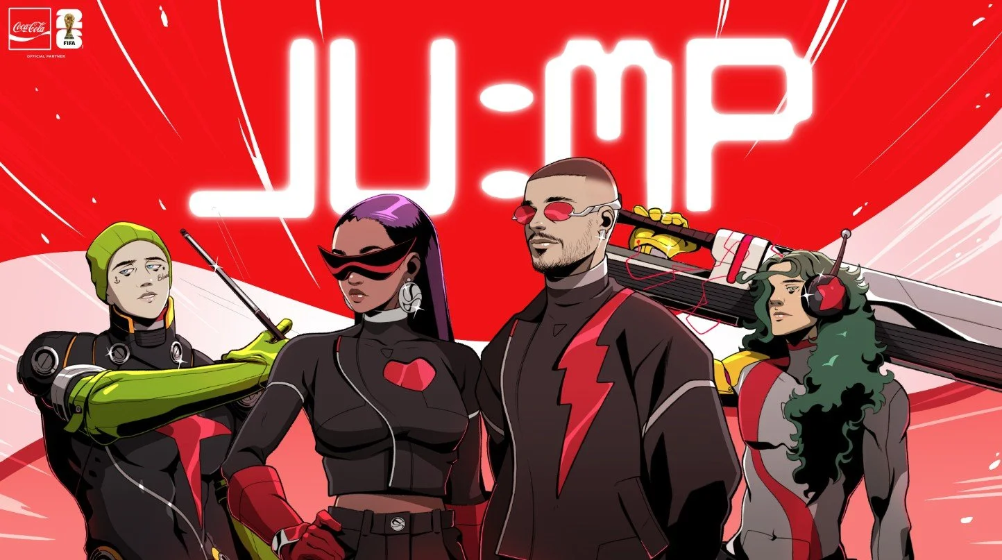 Coca-Cola's Anthem for FIFA World Cup 2026 x JUMP ft. J Balvin, Travis Barker, Amber Mark and Steve Vai